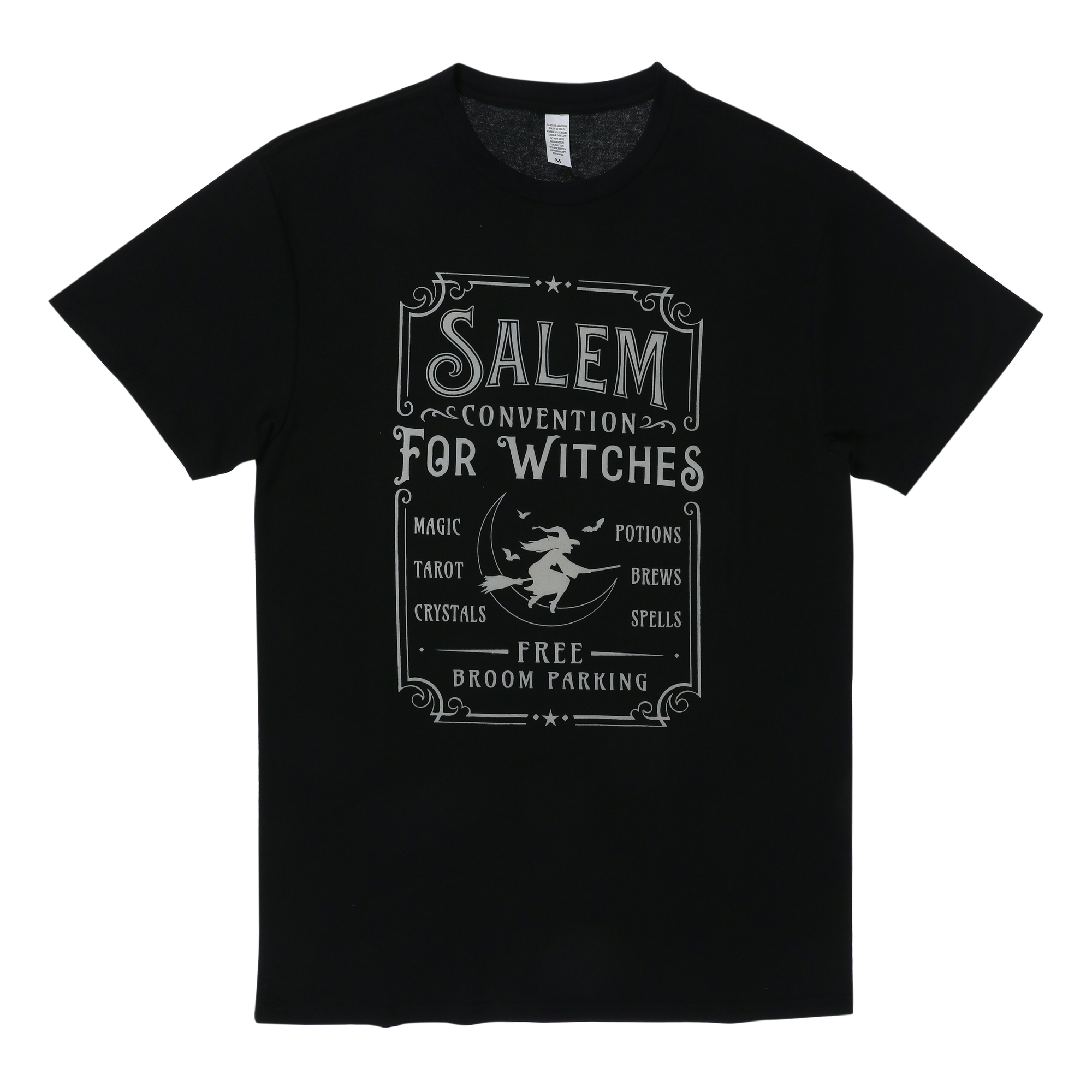 salem witches graphic tee