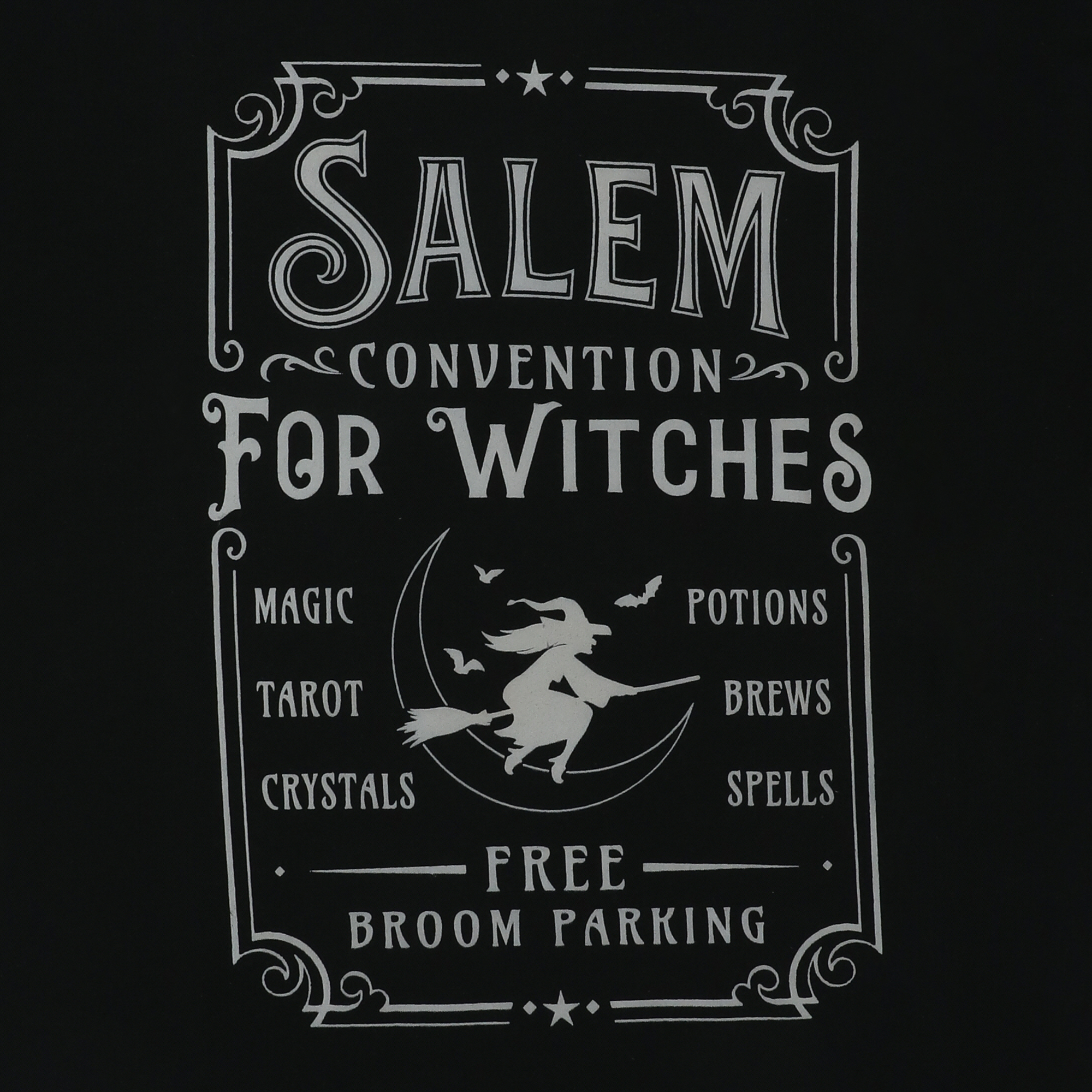 salem witches graphic tee