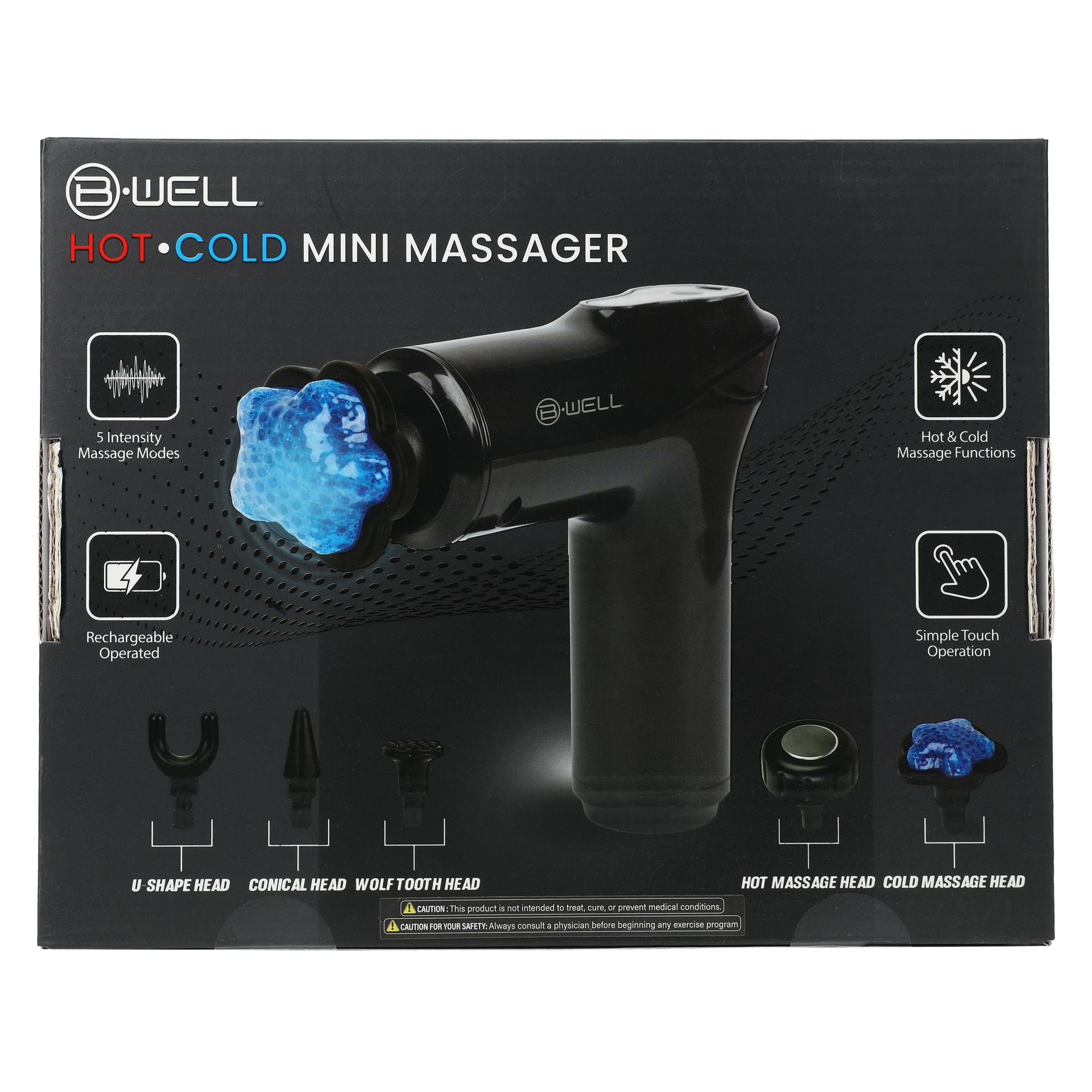 B.Well® Hot/Cold Mini Massager