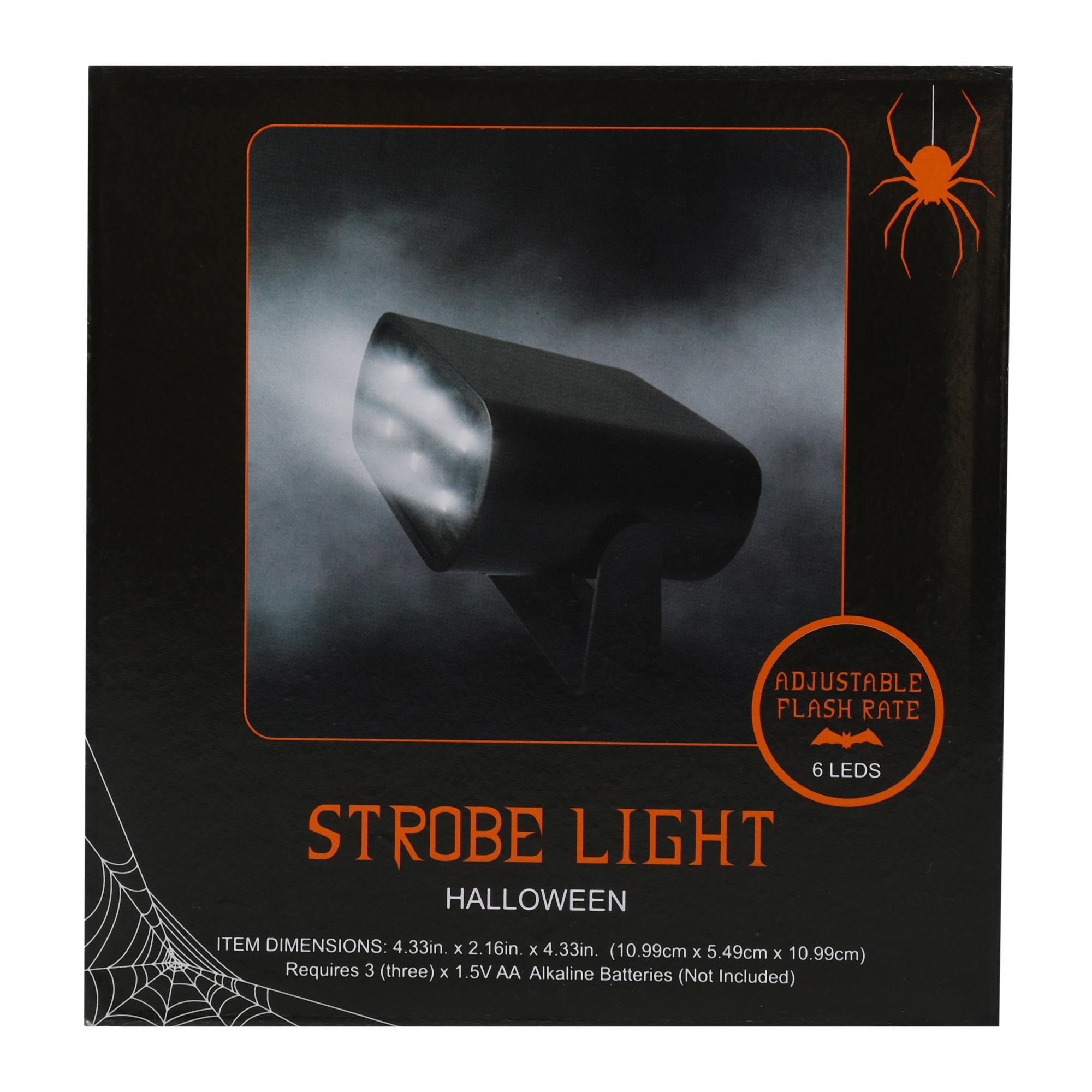halloween strobe light