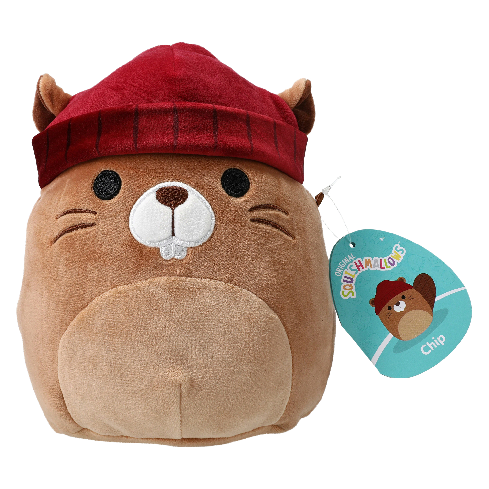 Squishmallows Chip the Beaver 16 hot