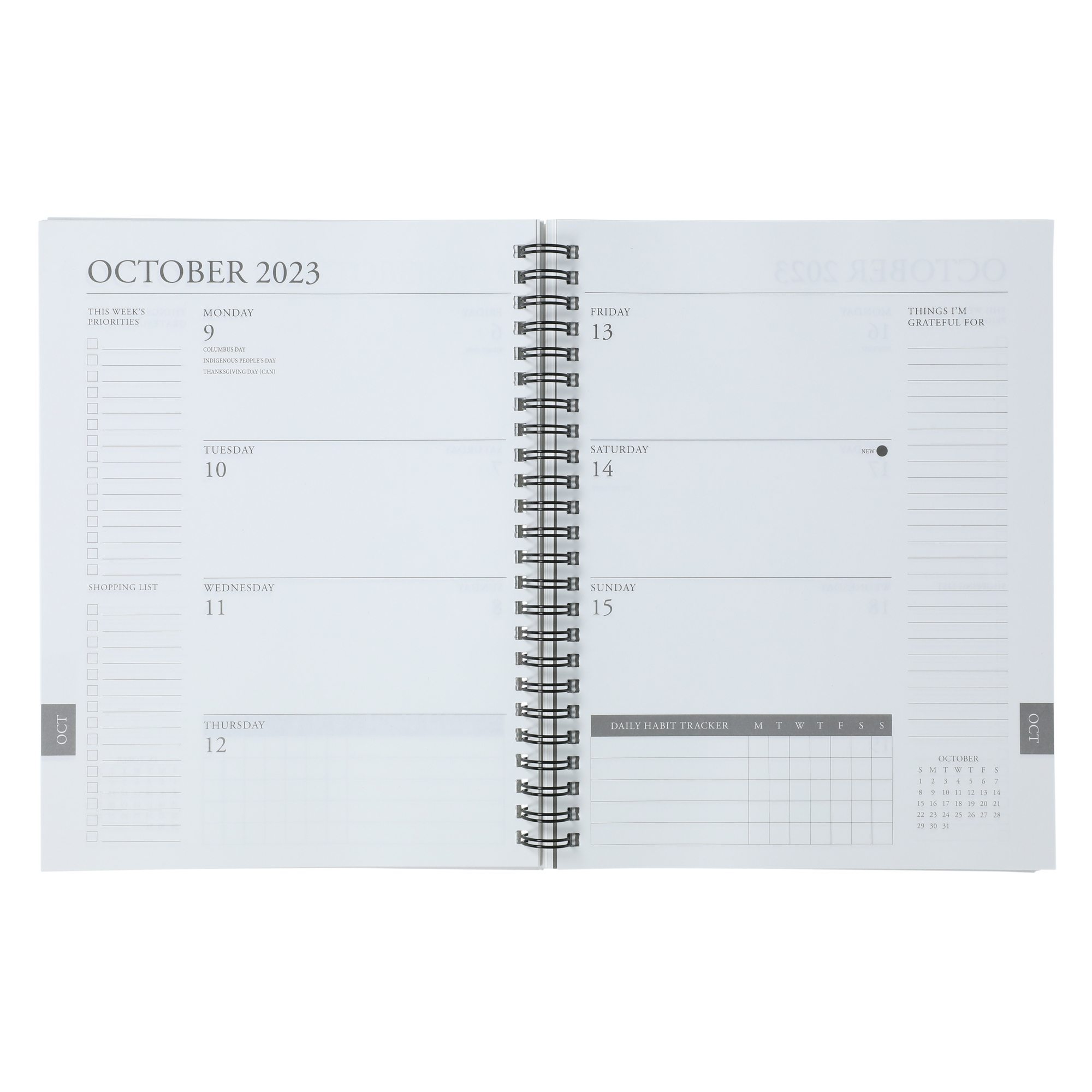 2023-2024 spiral year planner | Five Below