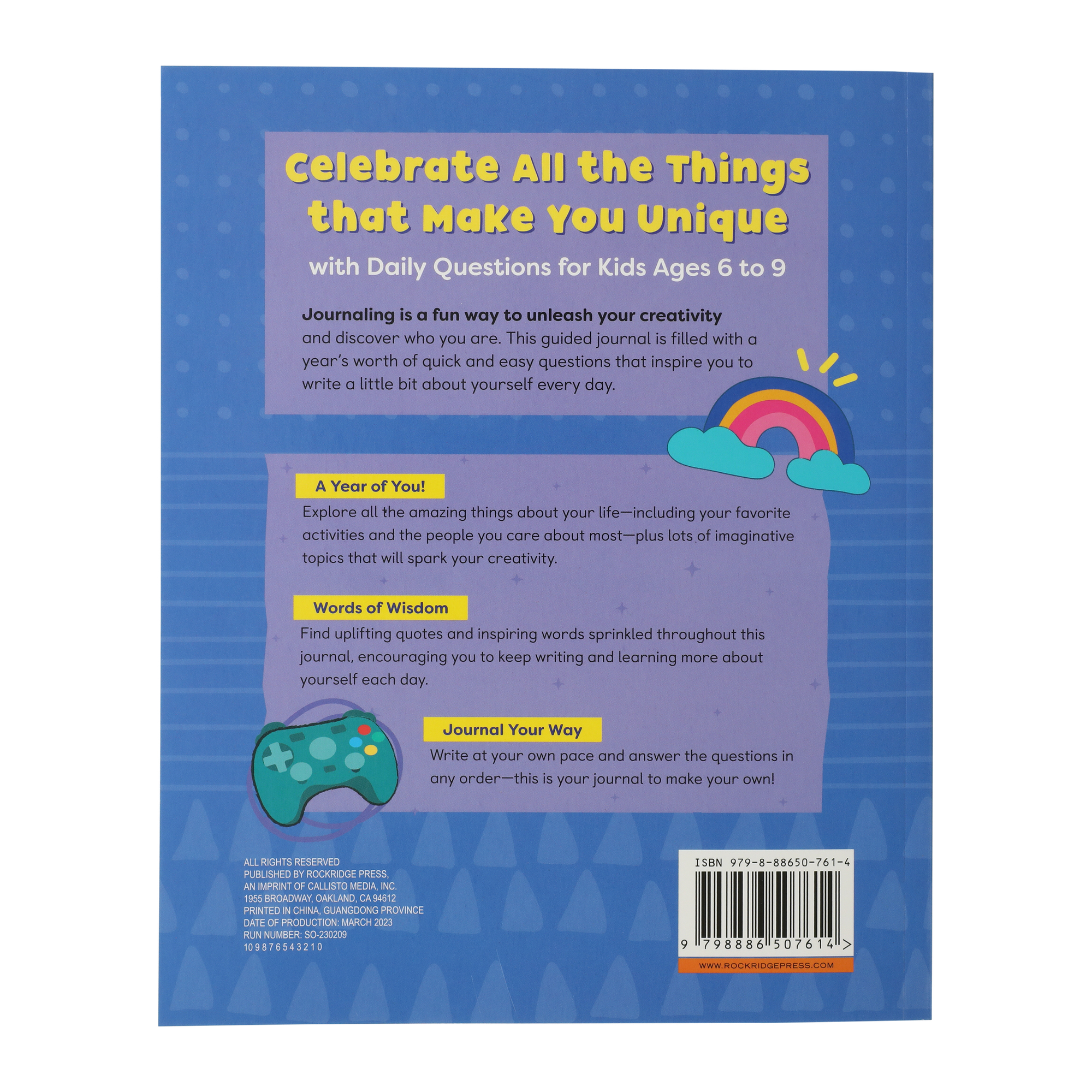 one question a day journal for kids