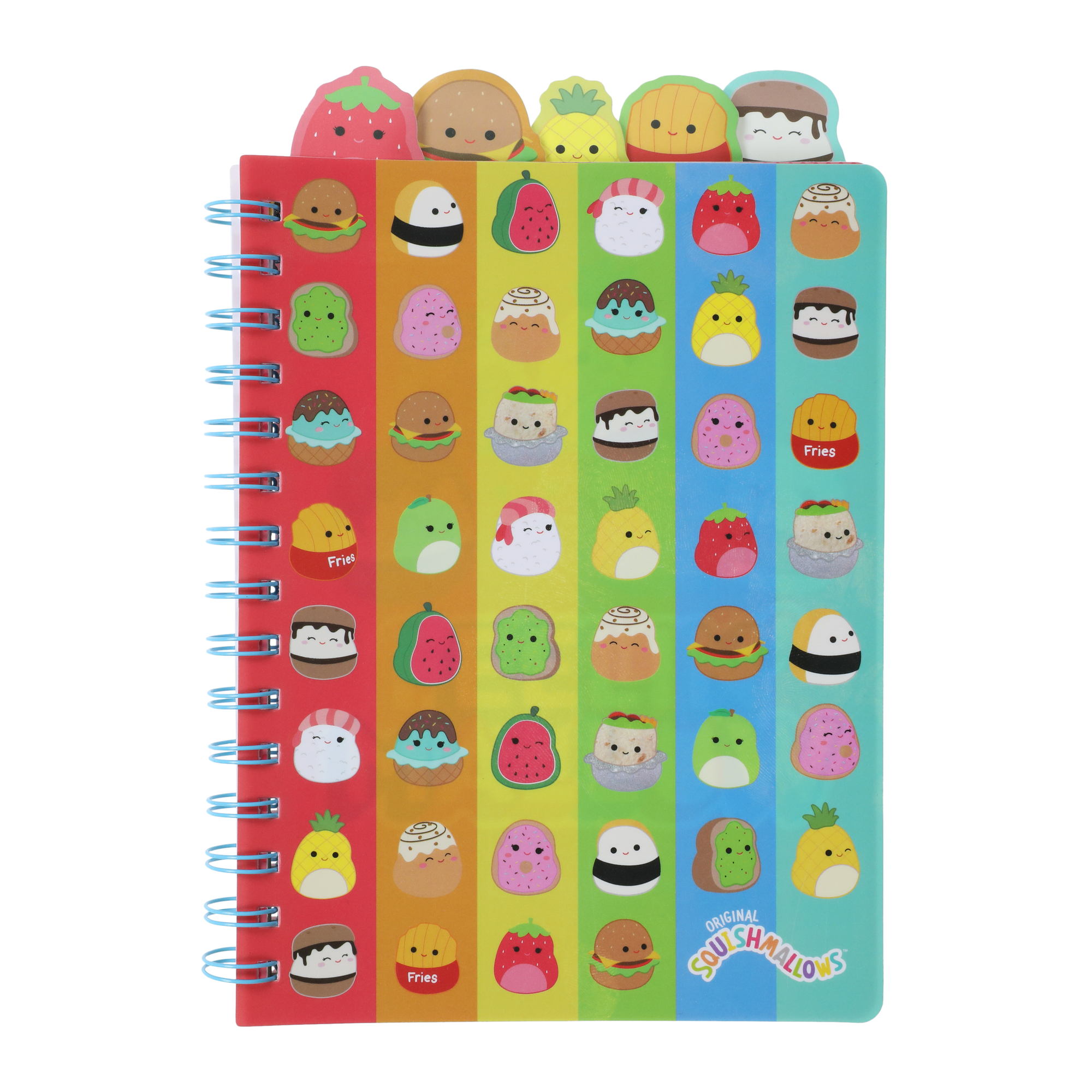 squishmallows™ food tab journal 6.5in x 8.88in