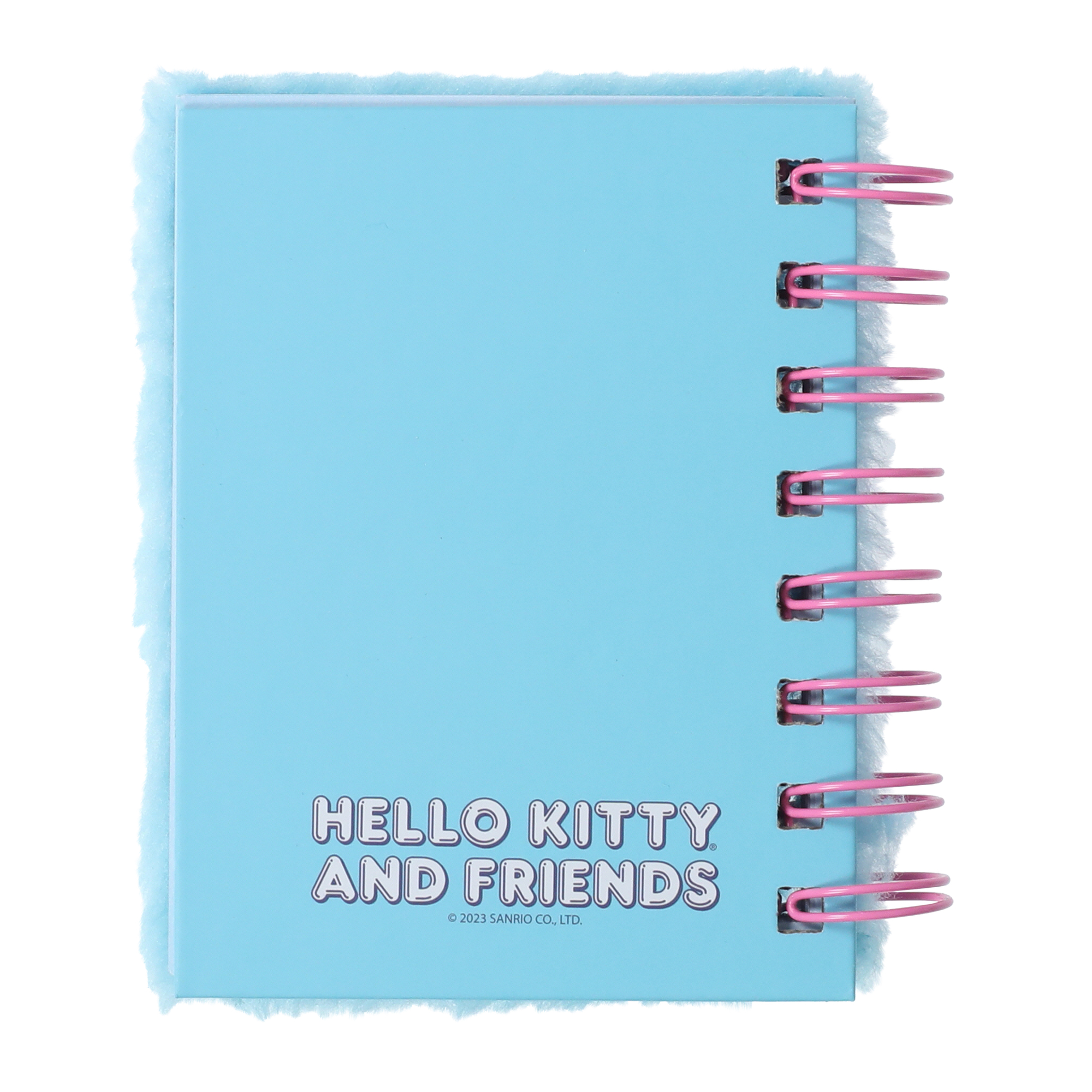 sanrio® fuzzy mini journal 4.53in x 3.94in