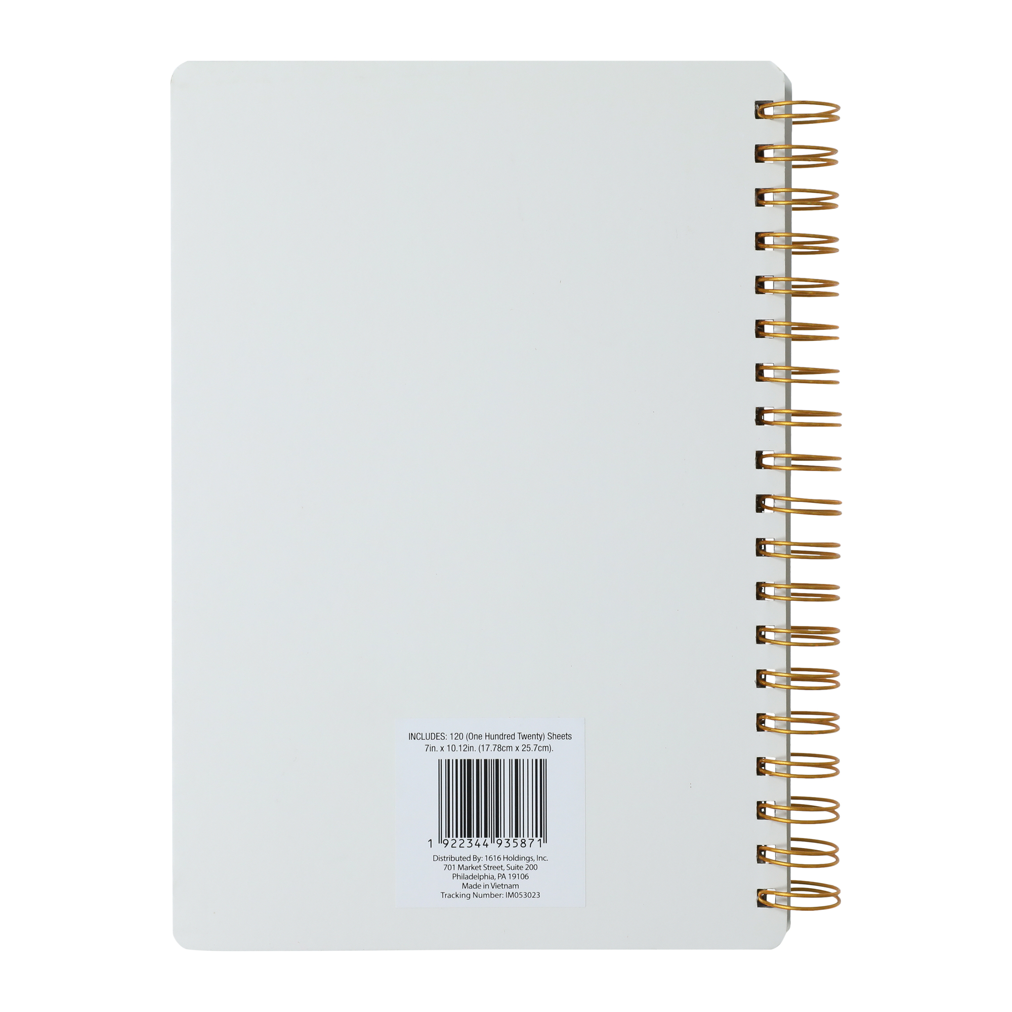 Twin Wire Spiral Bound Journal | Five Below