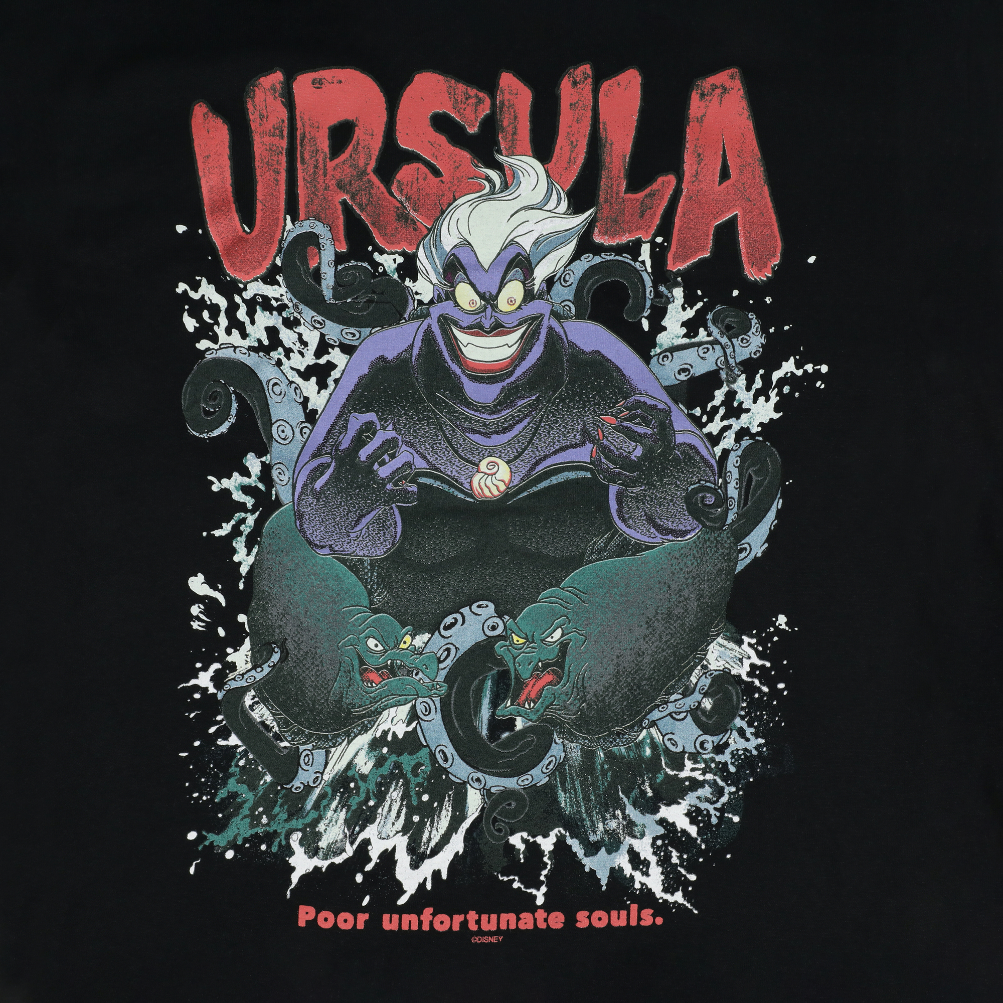 Ursula ‘Poor Unfortunate Souls’ graphic tee