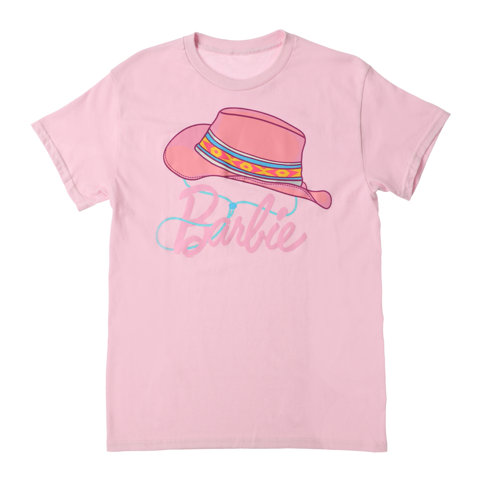 barbie™ cowboy hat graphic tee