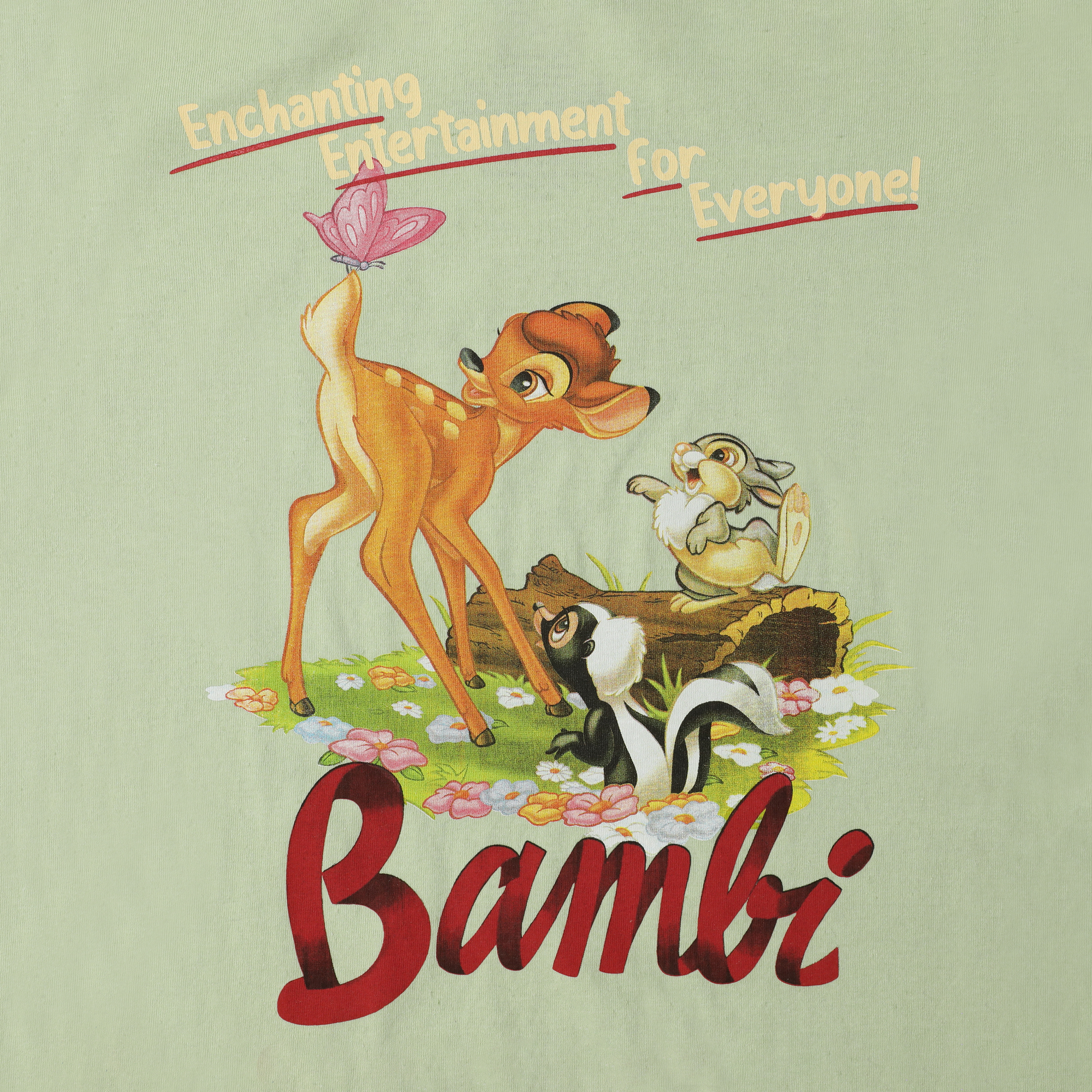 Bambi graphic tee