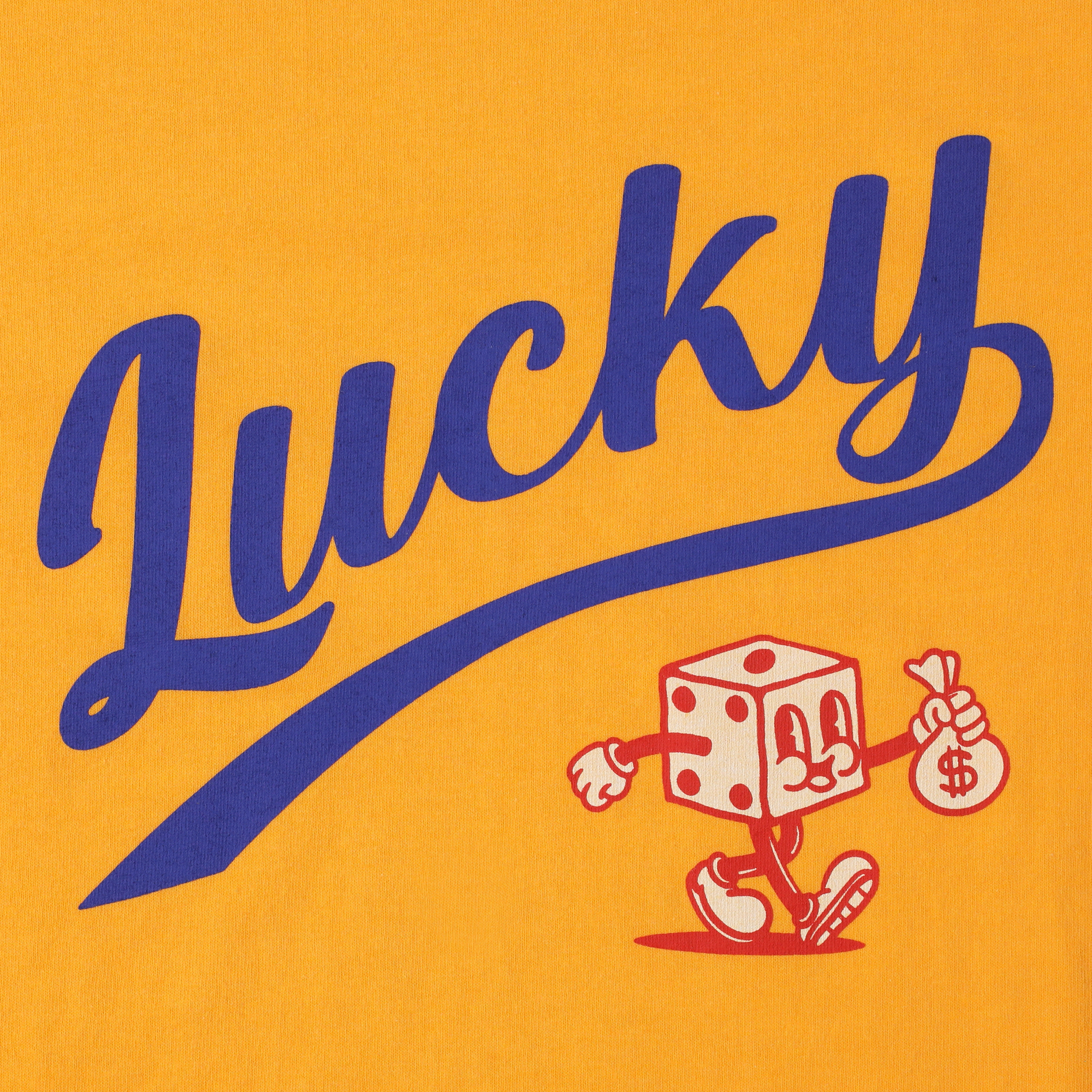 lucky dice graphic tee