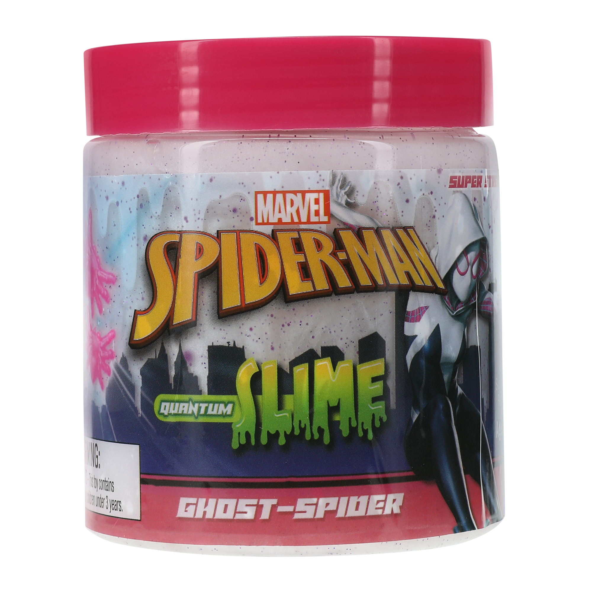 Marvel Spider-Man quantum slime 8oz | Five Below