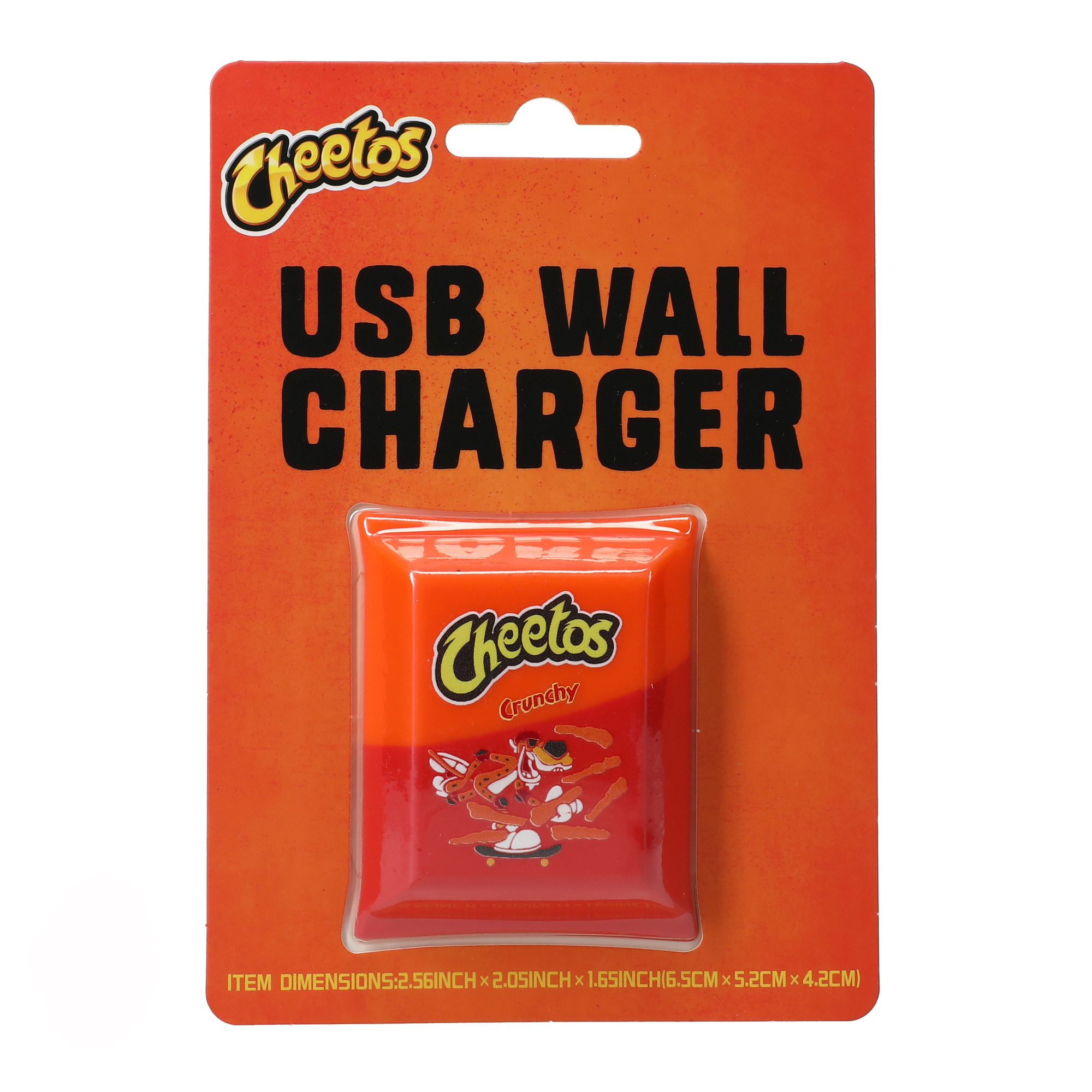 snack food USB wall charger