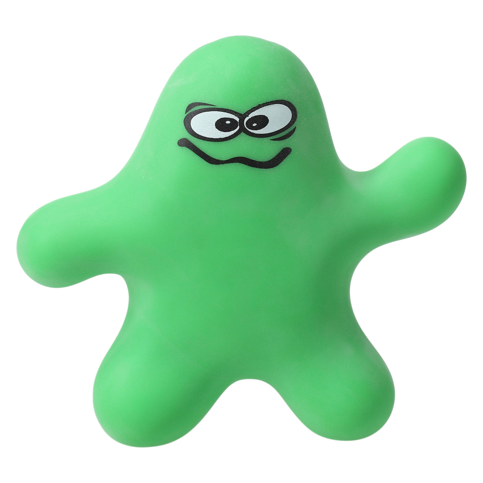 green stretchy toy