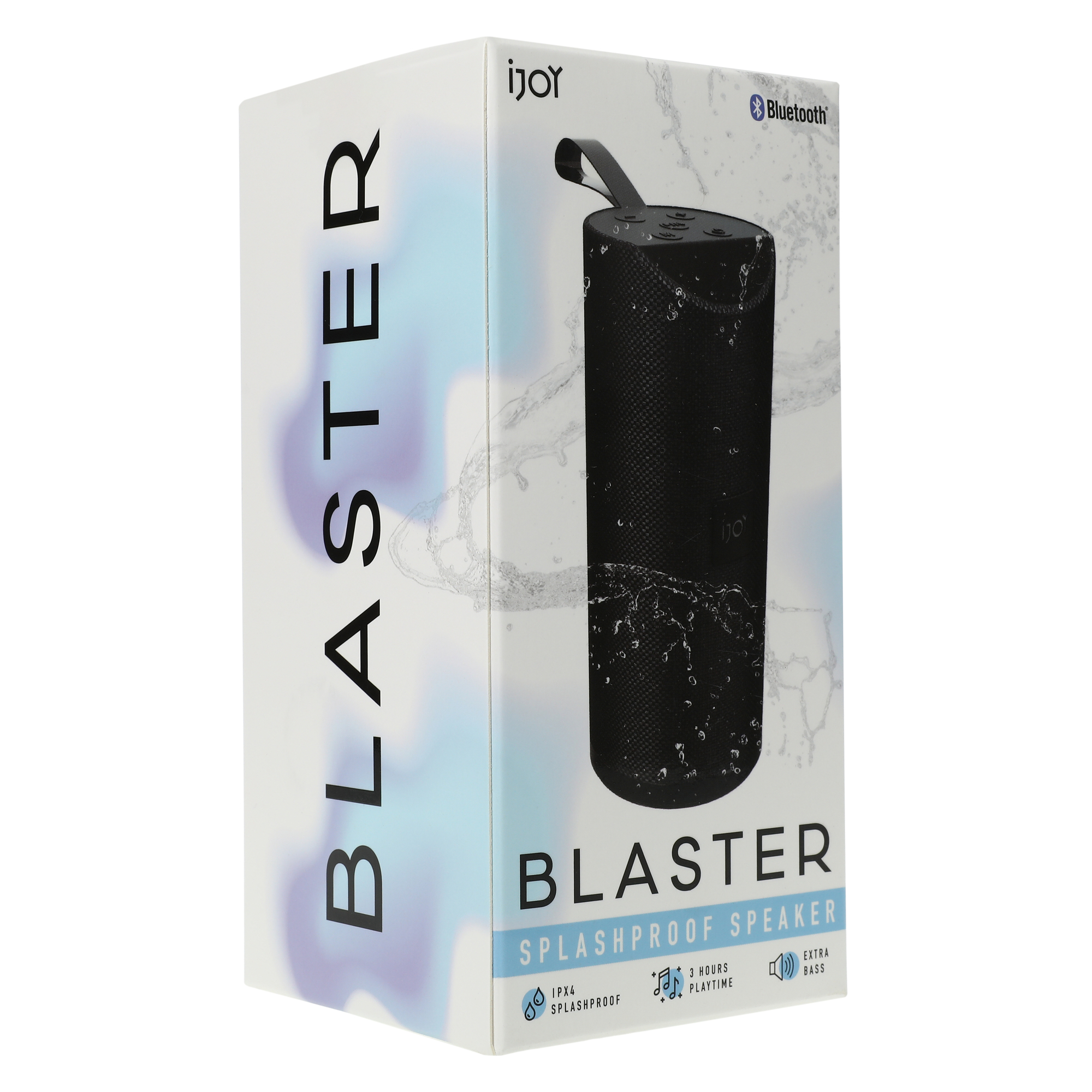 Blaster Bluetooth® Ipx4 Splashproof Speaker