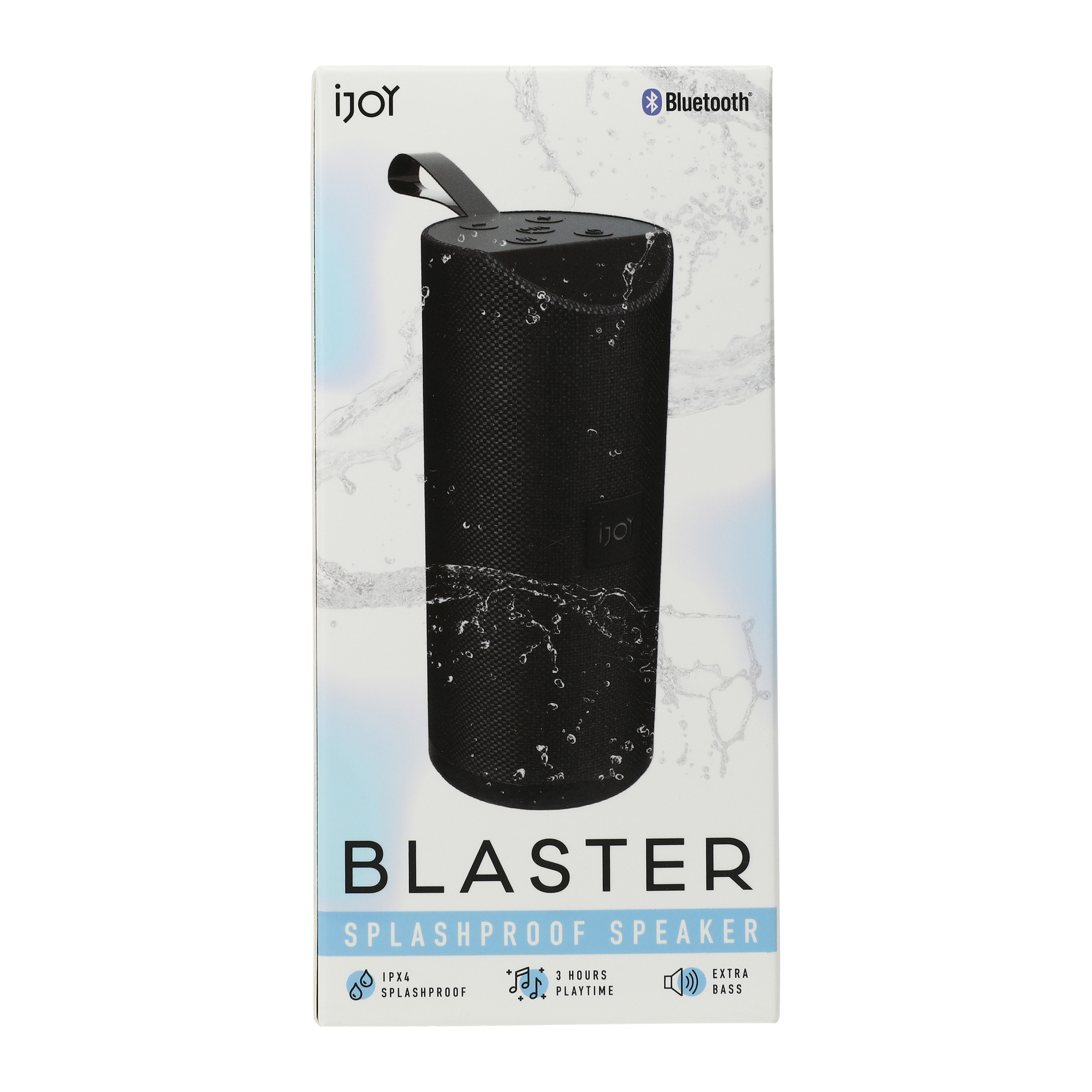 Blaster Bluetooth® Ipx4 Splashproof Speaker
