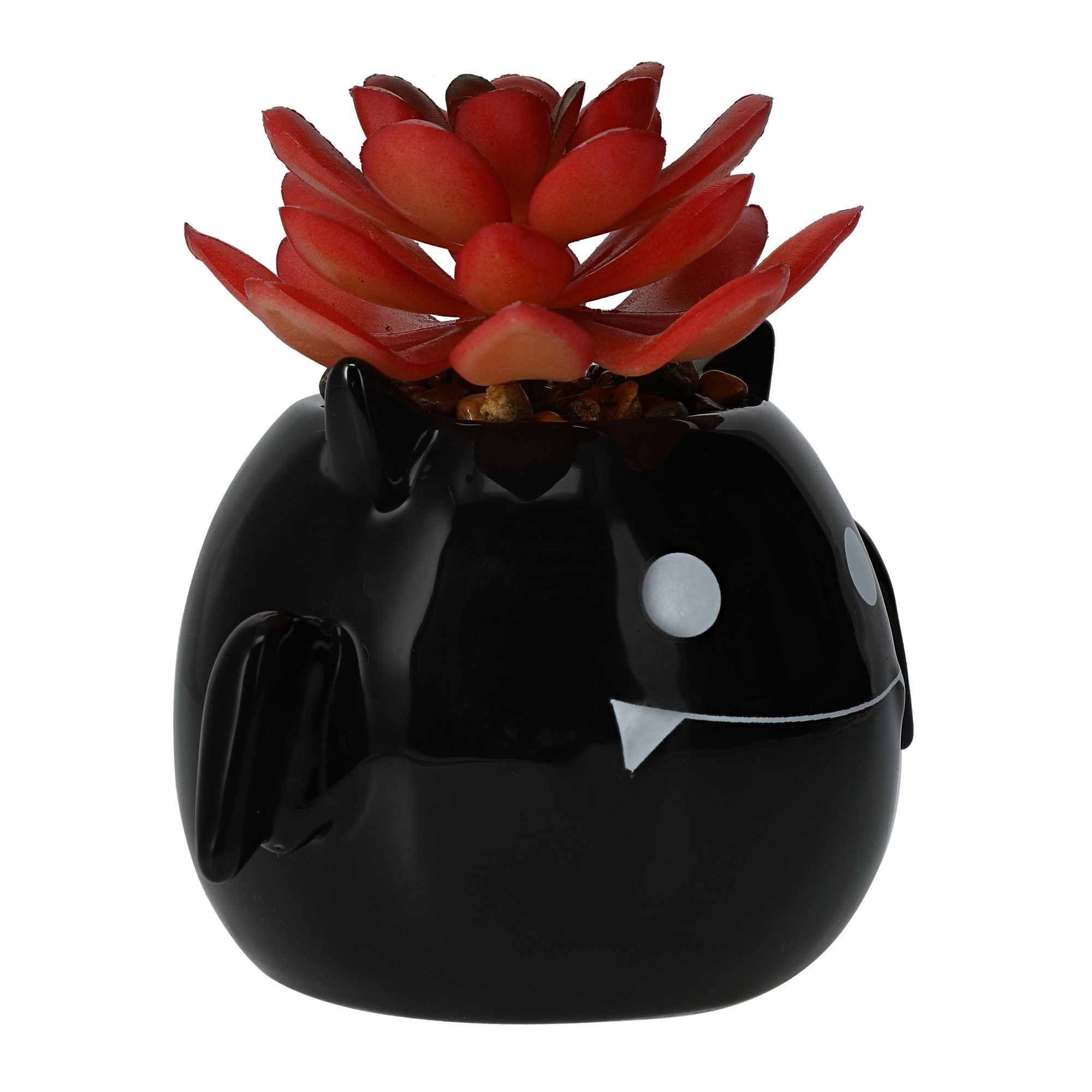 halloween faux succulent 4.2in