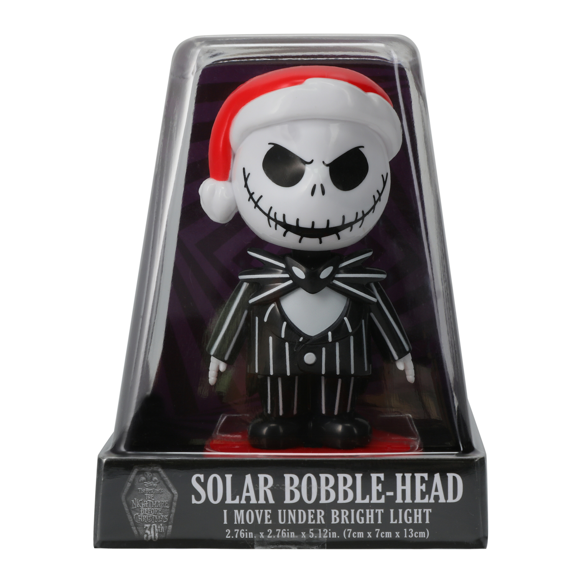 Nightmare Before Christmas solar bobble-head