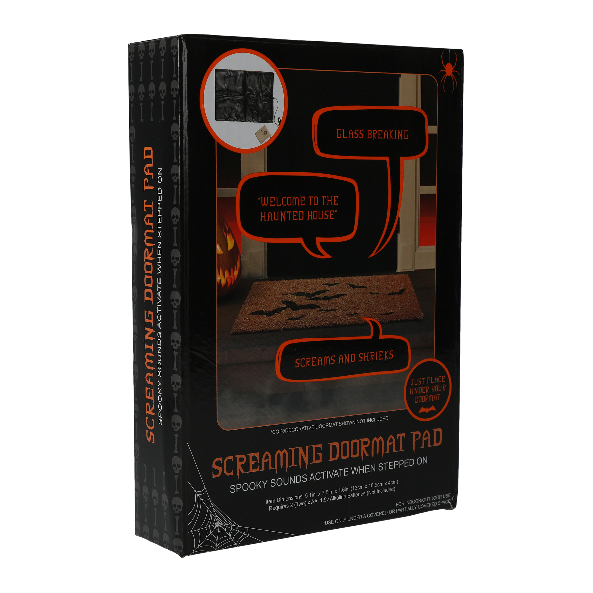 Pressure Activated Screaming Doormat Pad 5.1in x 7.5in