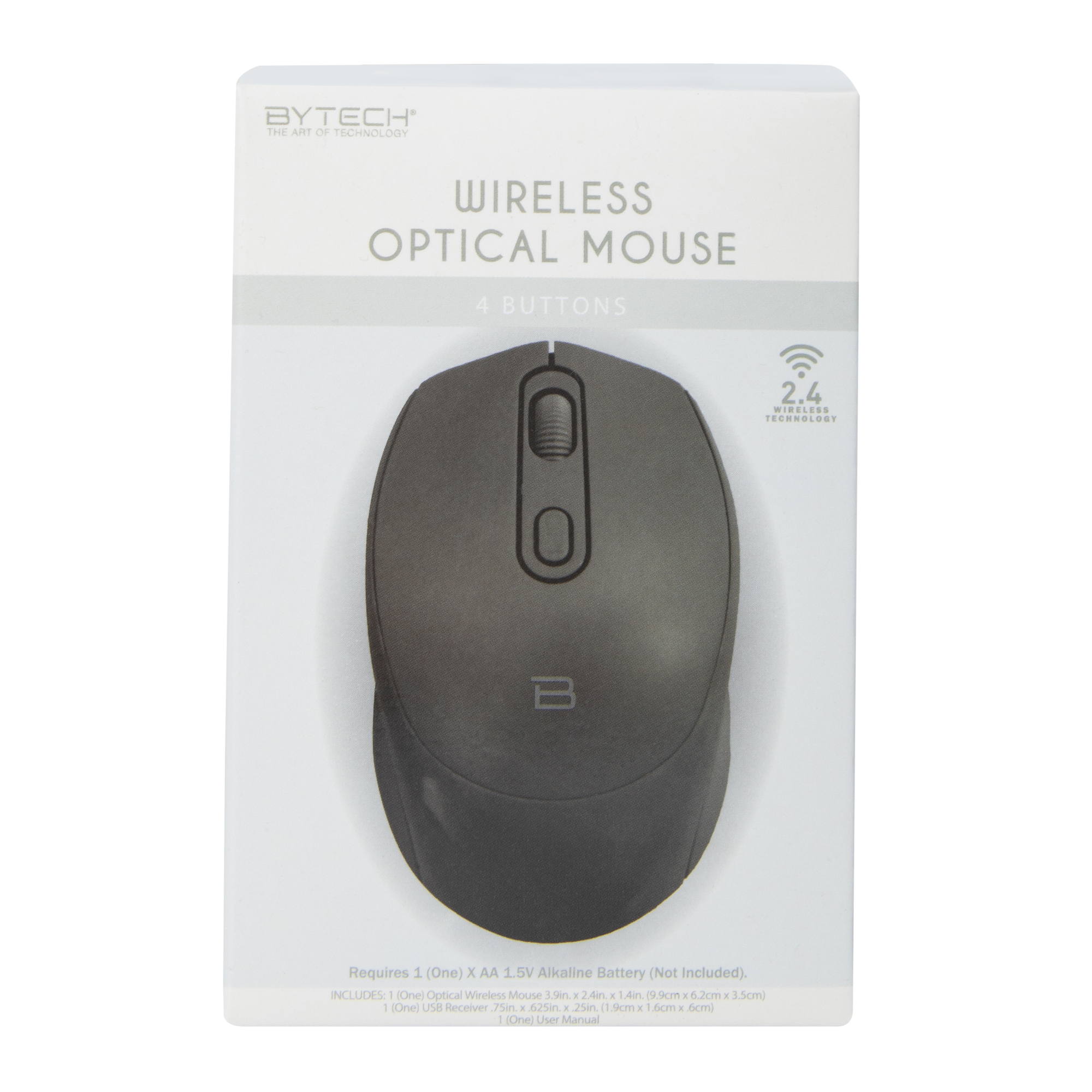 Wireless Optical Mouse