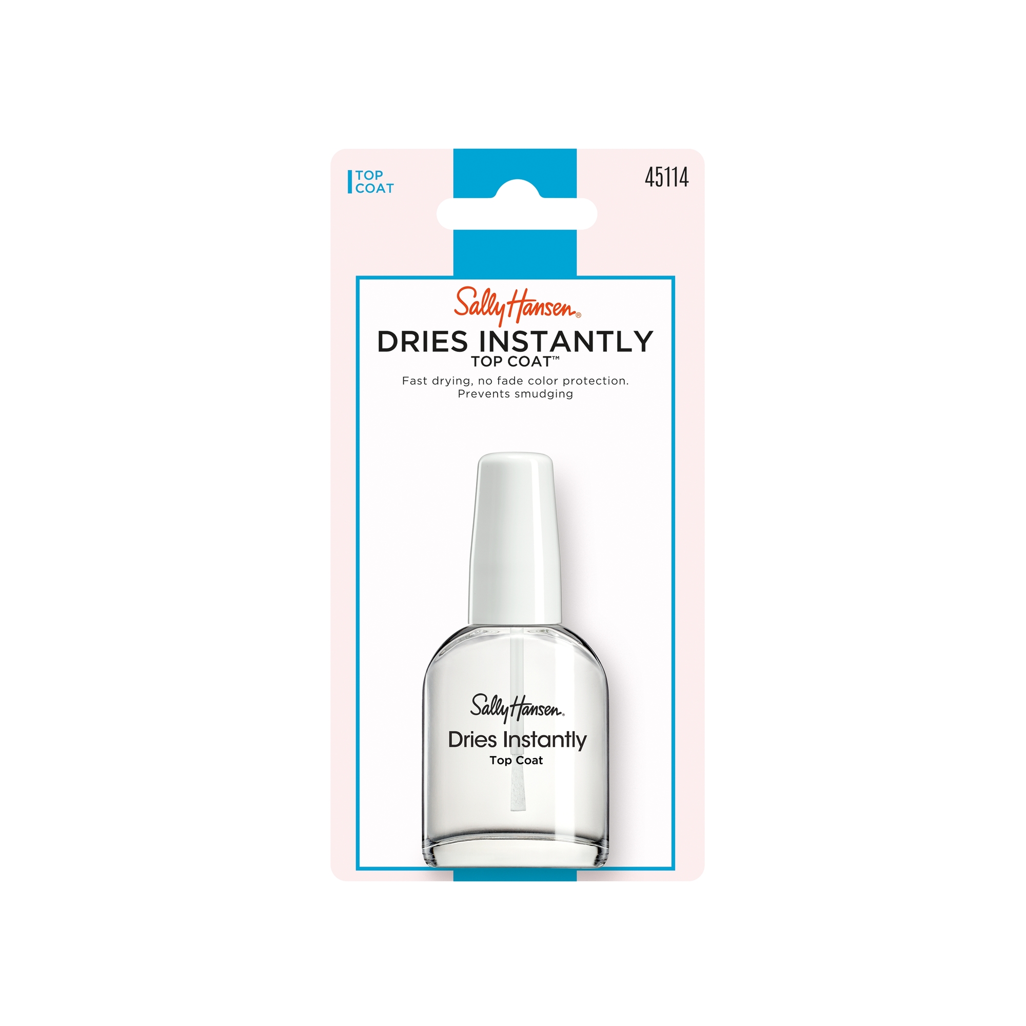 sally hansen® dries instantly top coat™