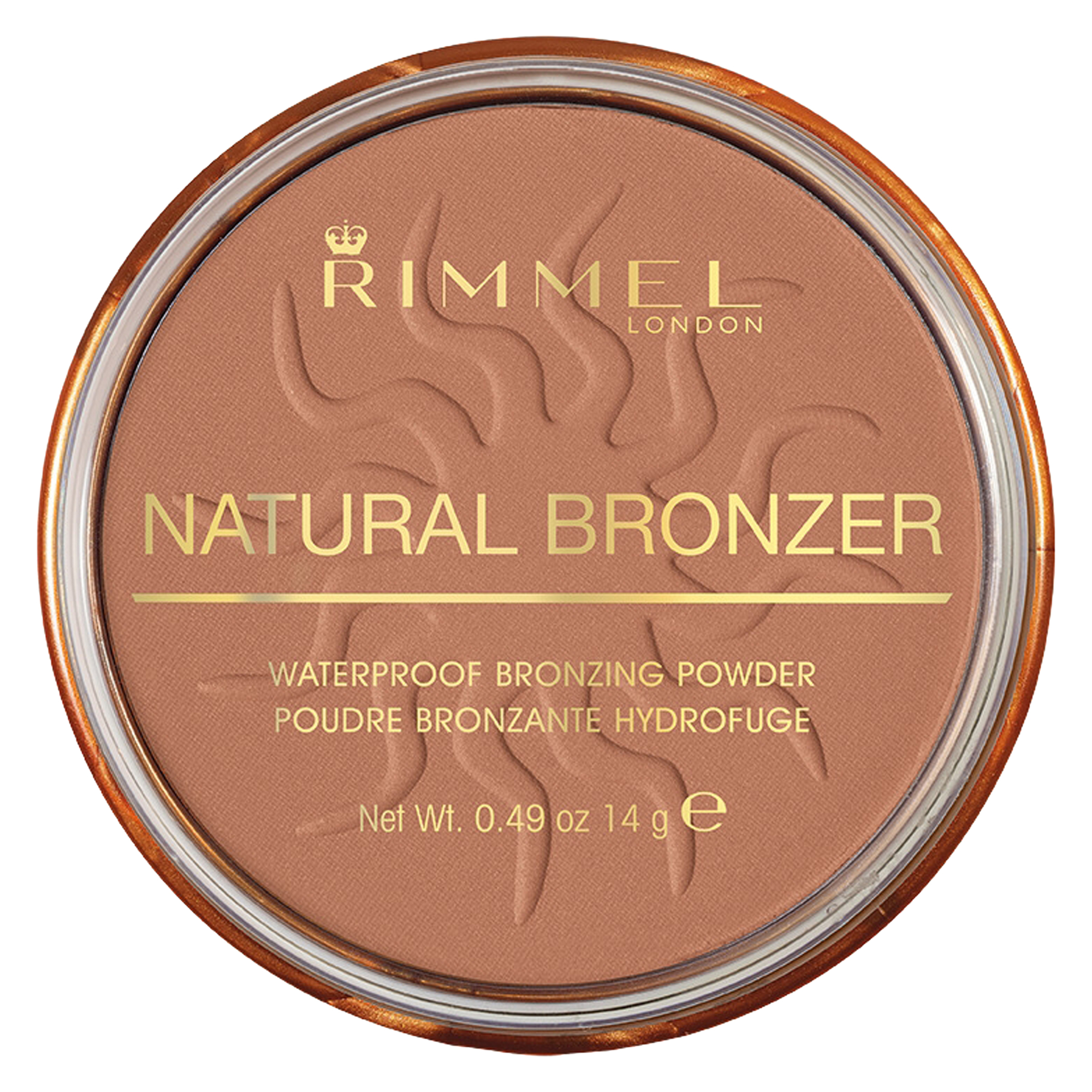 Rimmel London® Waterproof Natural Bronzer Powder 0.49oz
