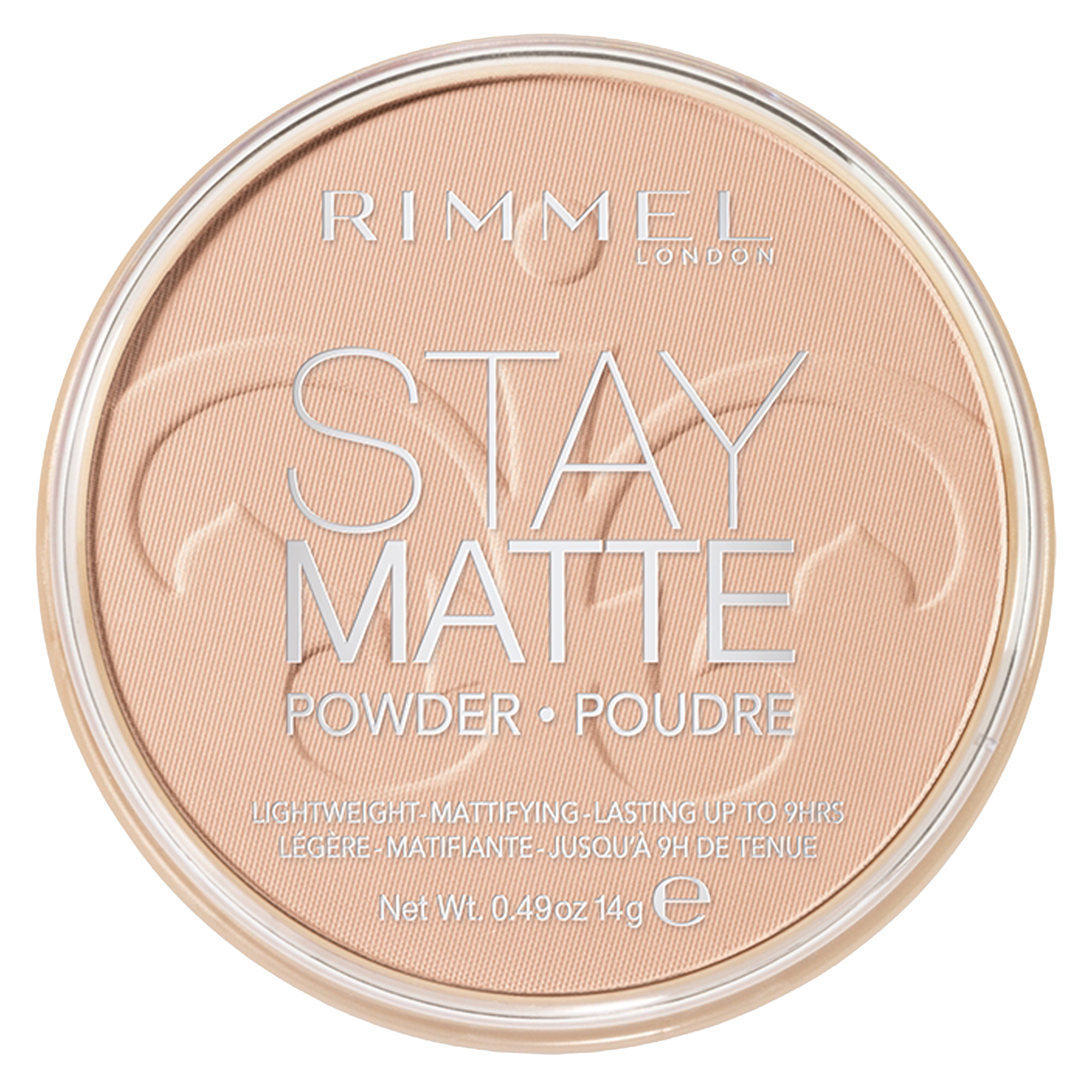 Rimmel London® Stay Matte Powder 0.49oz