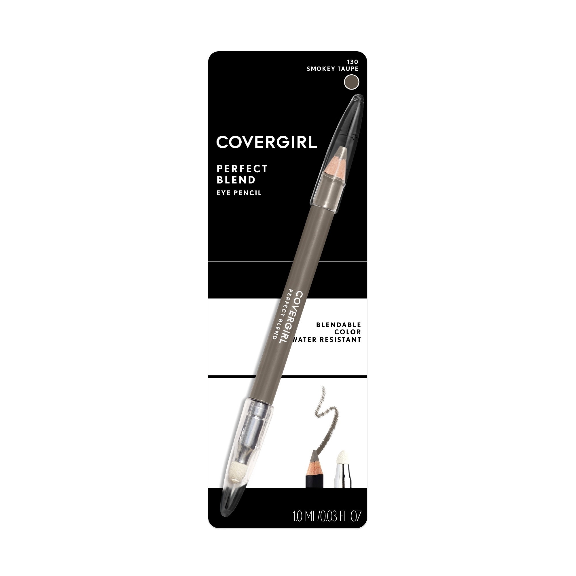 Covergirl® Perfect Blend Eye Pencil - 130 - Smoky Taupe