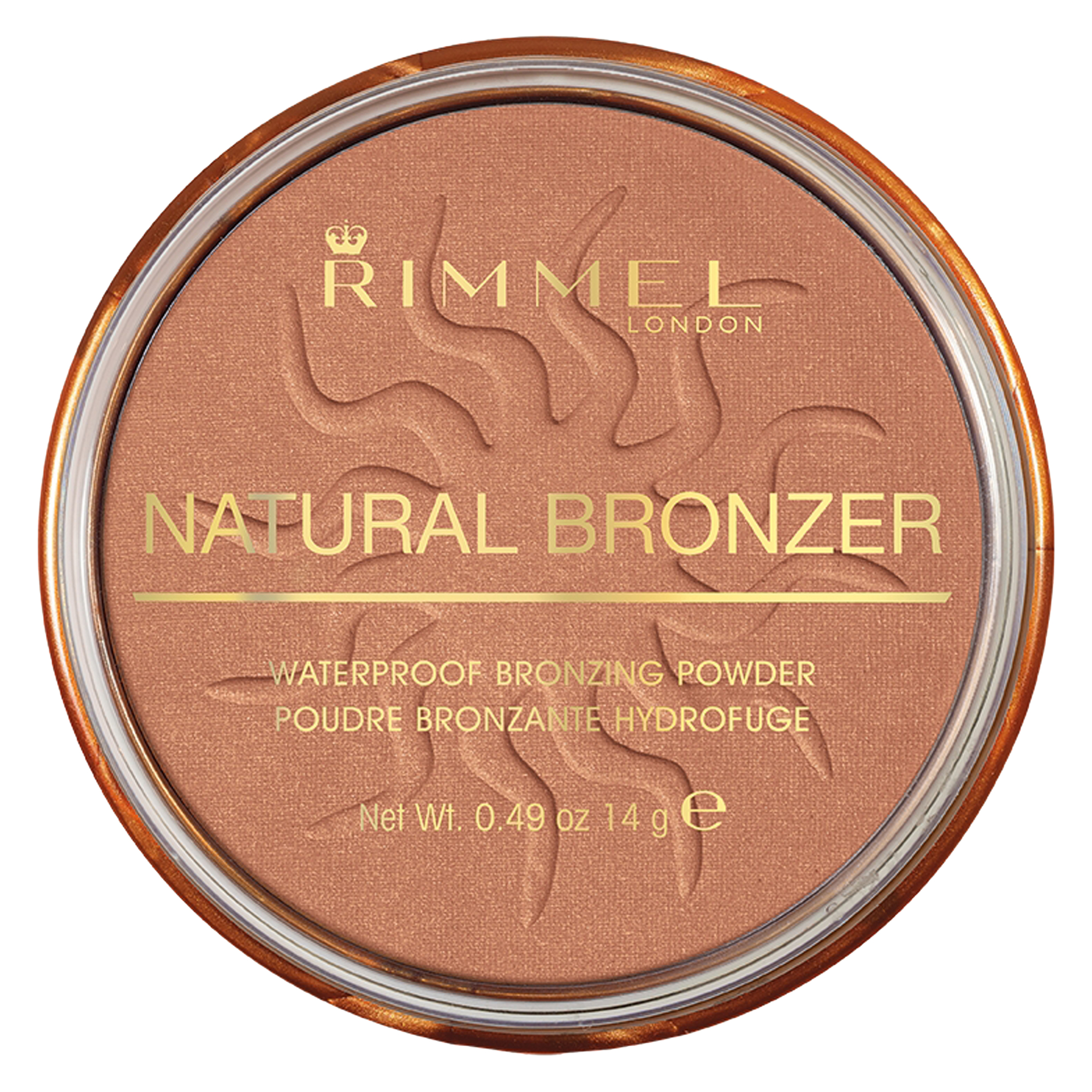 Rimmel London® Waterproof Natural Bronzer Powder 0.49oz - 027 Sun Dance