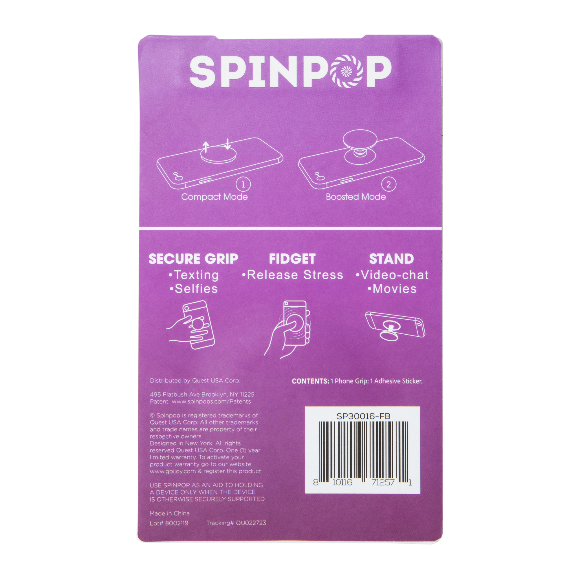 spinpop phone grip | Five Below