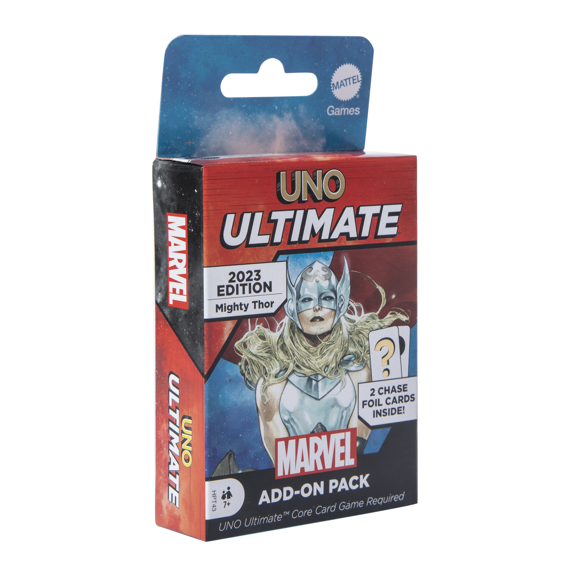 New UNO Ultimate hot Marvel Add-On Packs