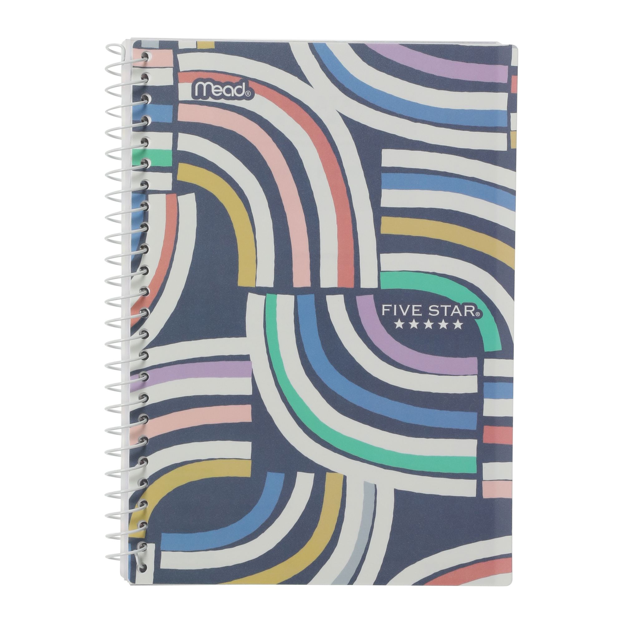 five star® undated 12-month student planner