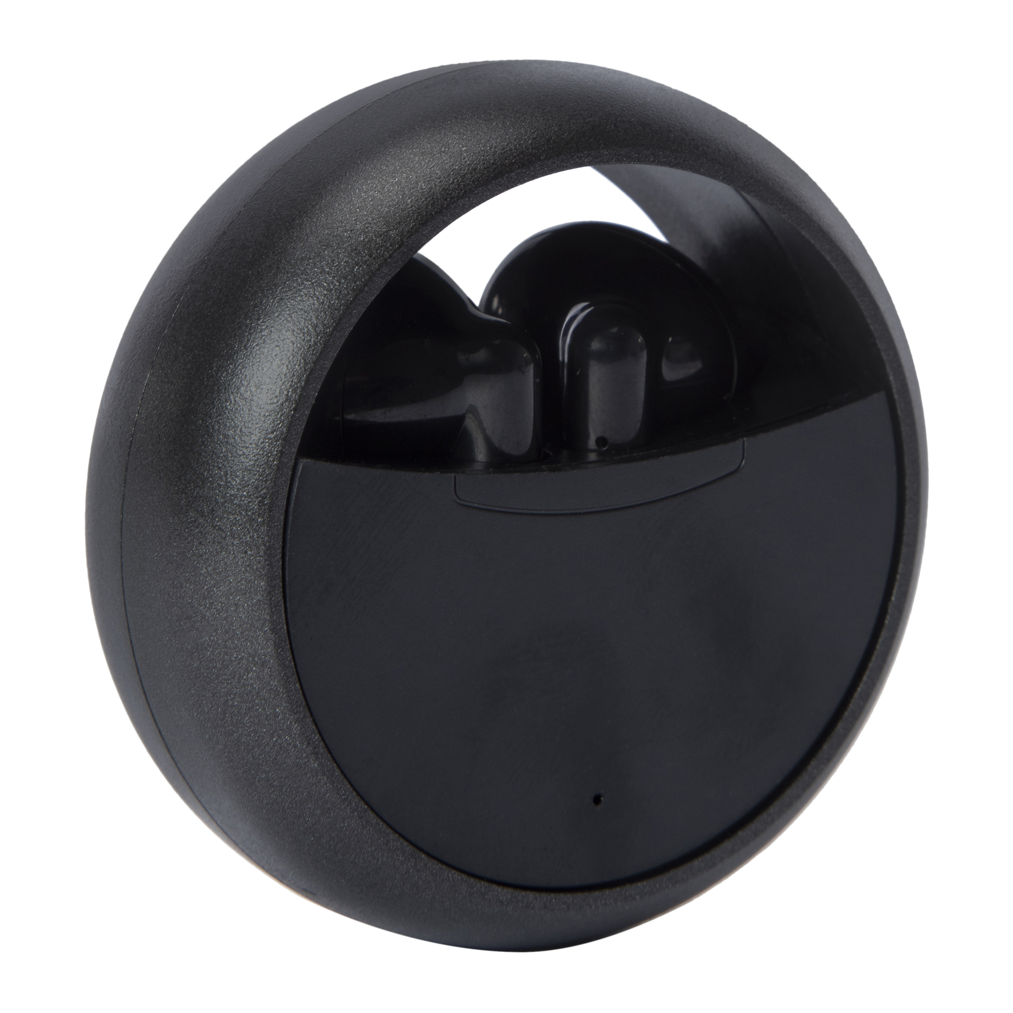 spin noise-isolating bluetooth® earbuds with mic