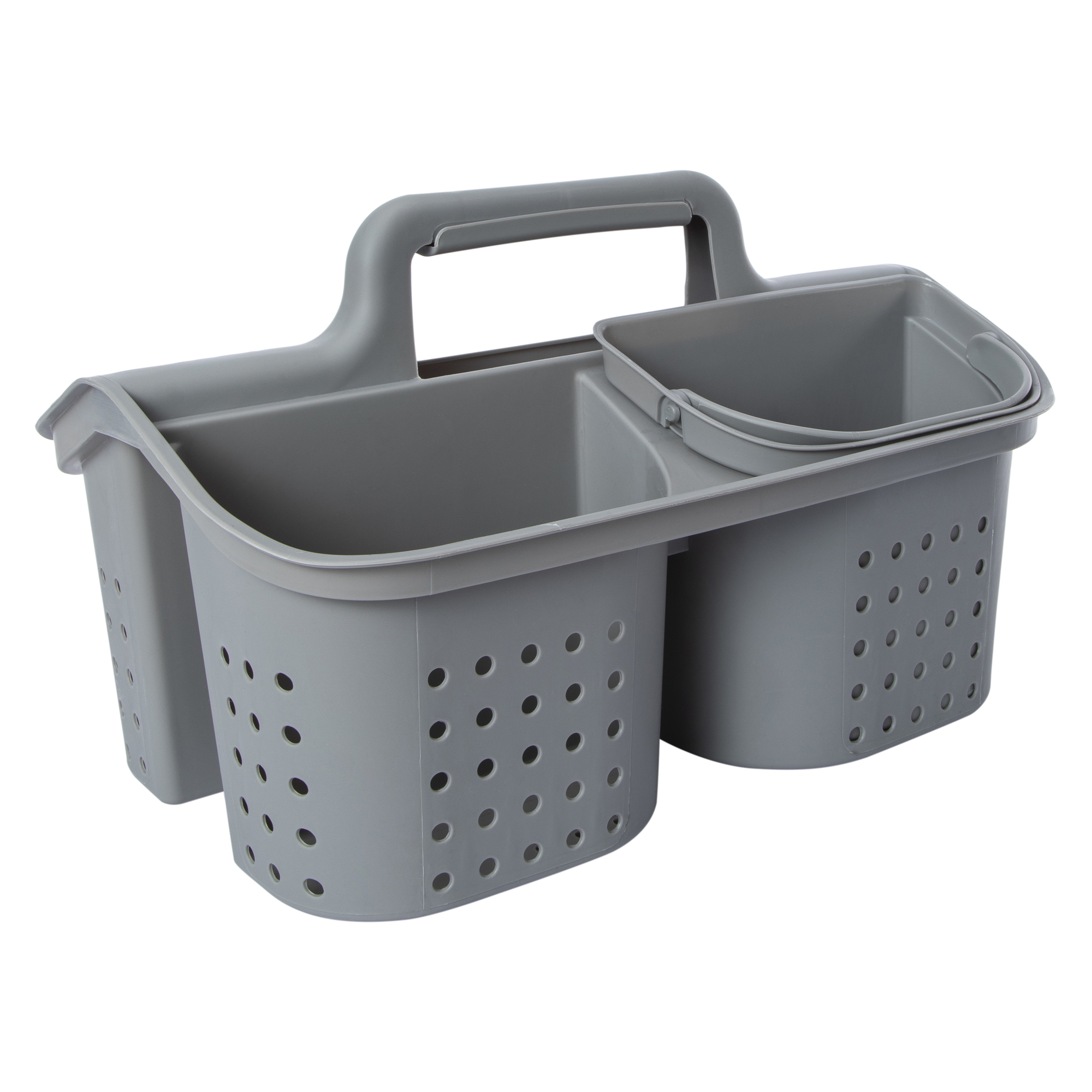 shower caddy with handle 15.95in x 11in