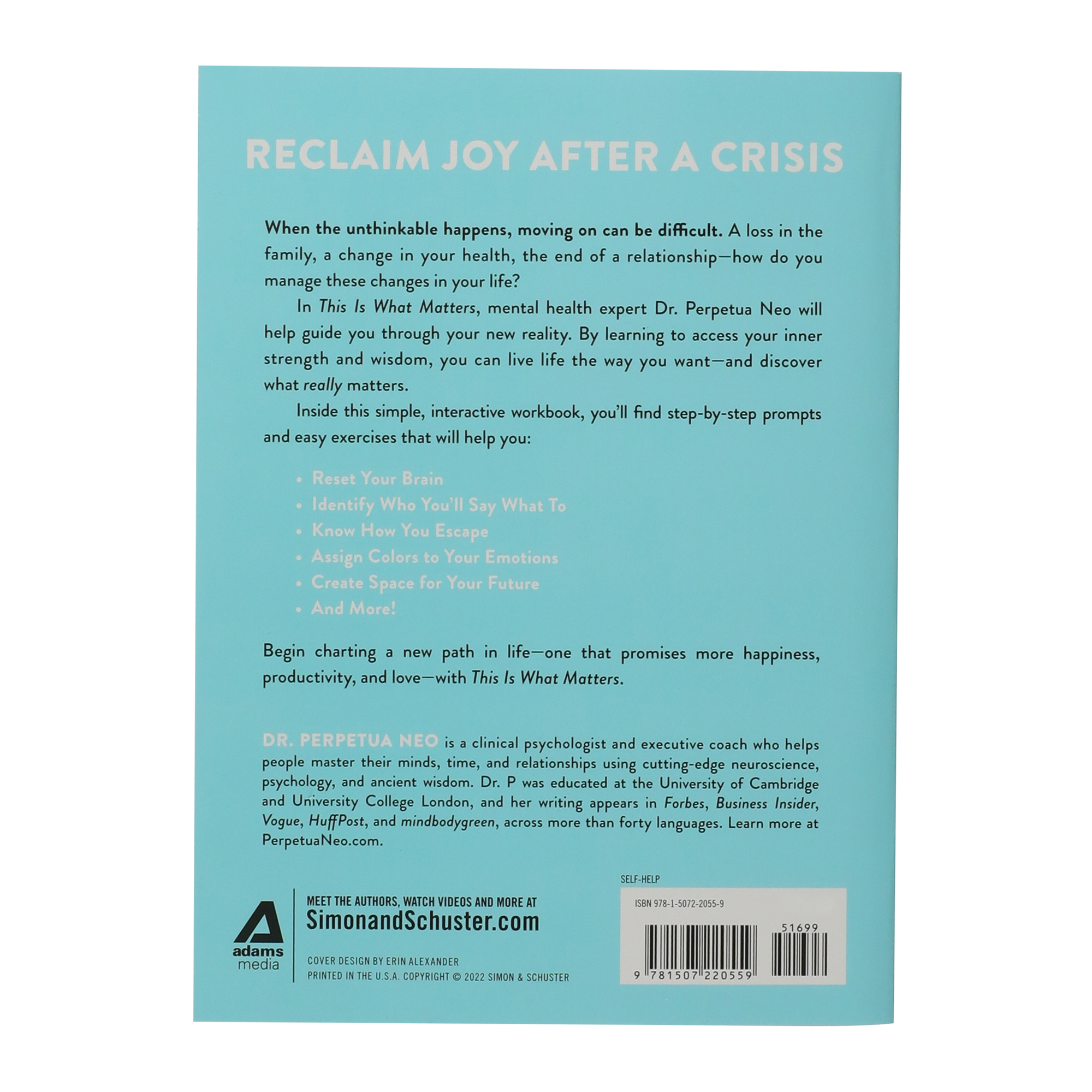 this is what matters: a step-by step workbook