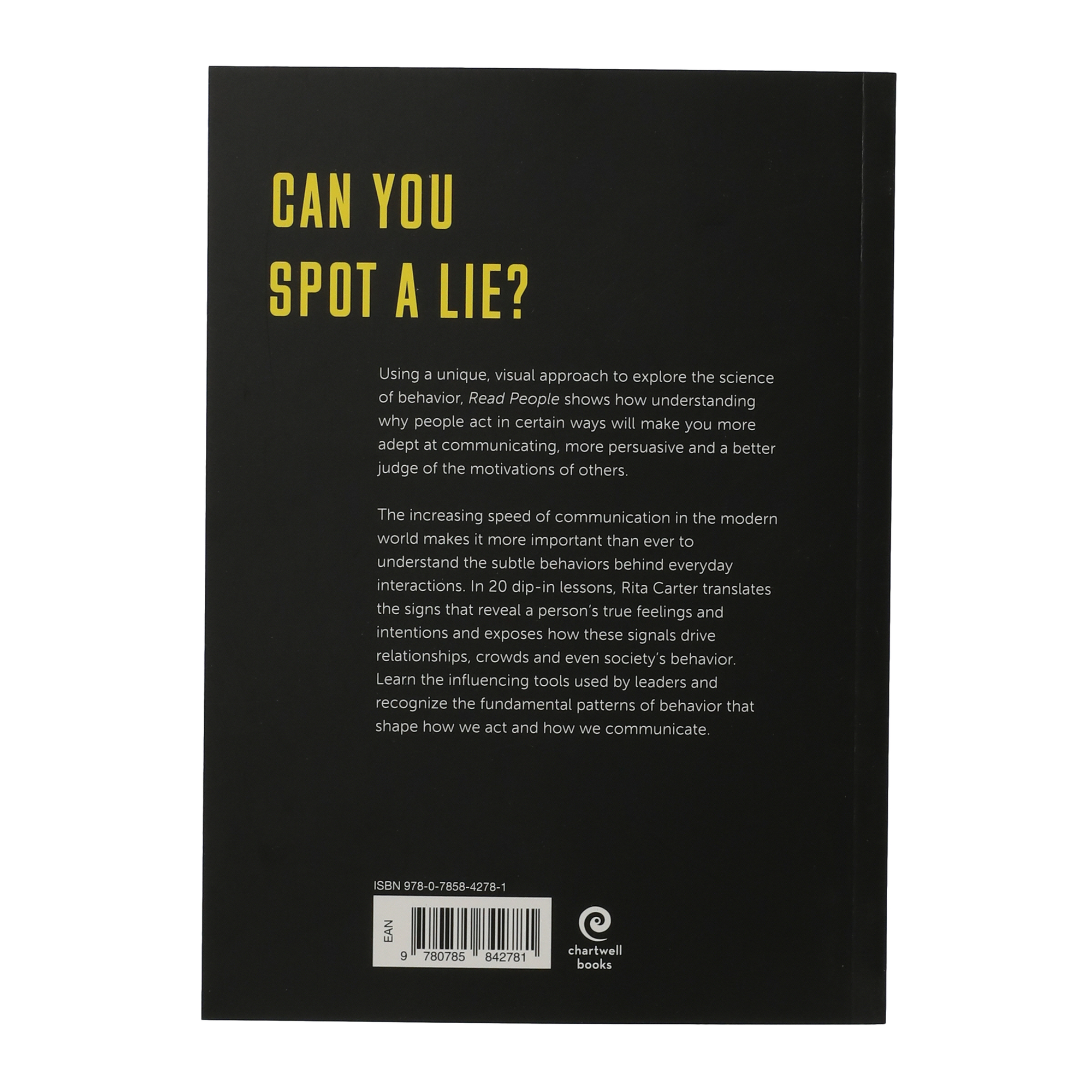 read people: understand behavior. expertly communicate