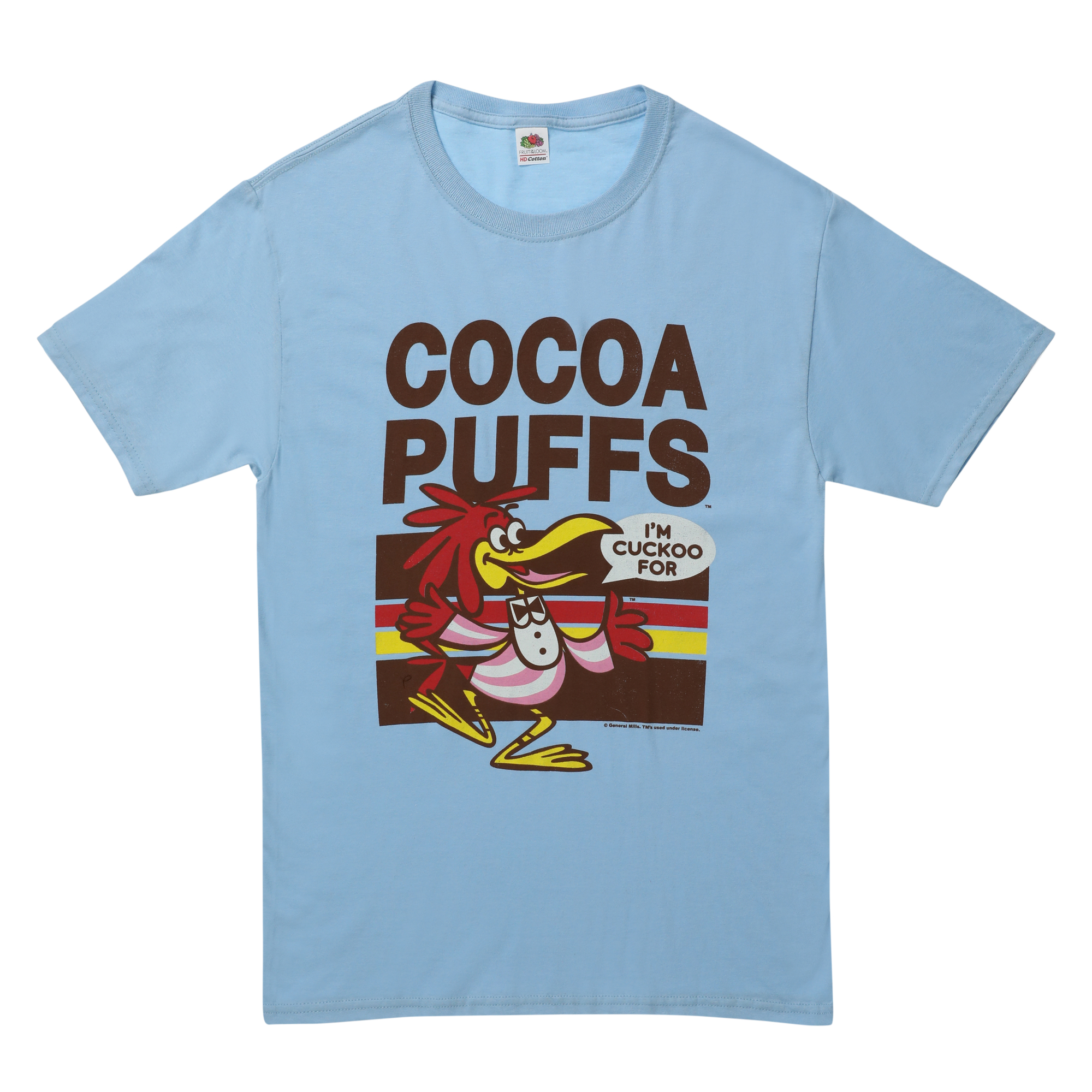retro cocoa puffs™ graphic tee