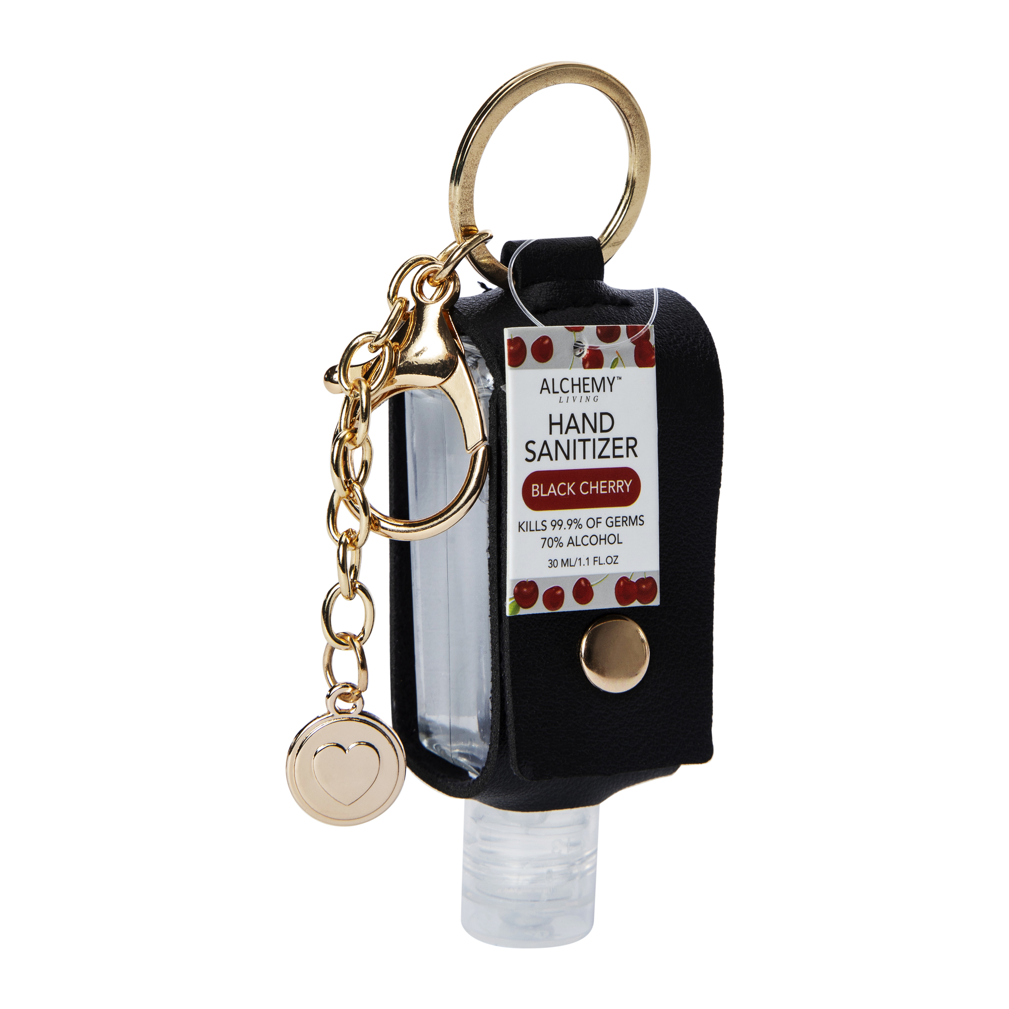 alchemy living™ scented hand sanitizer keychain 1.1 fl.oz