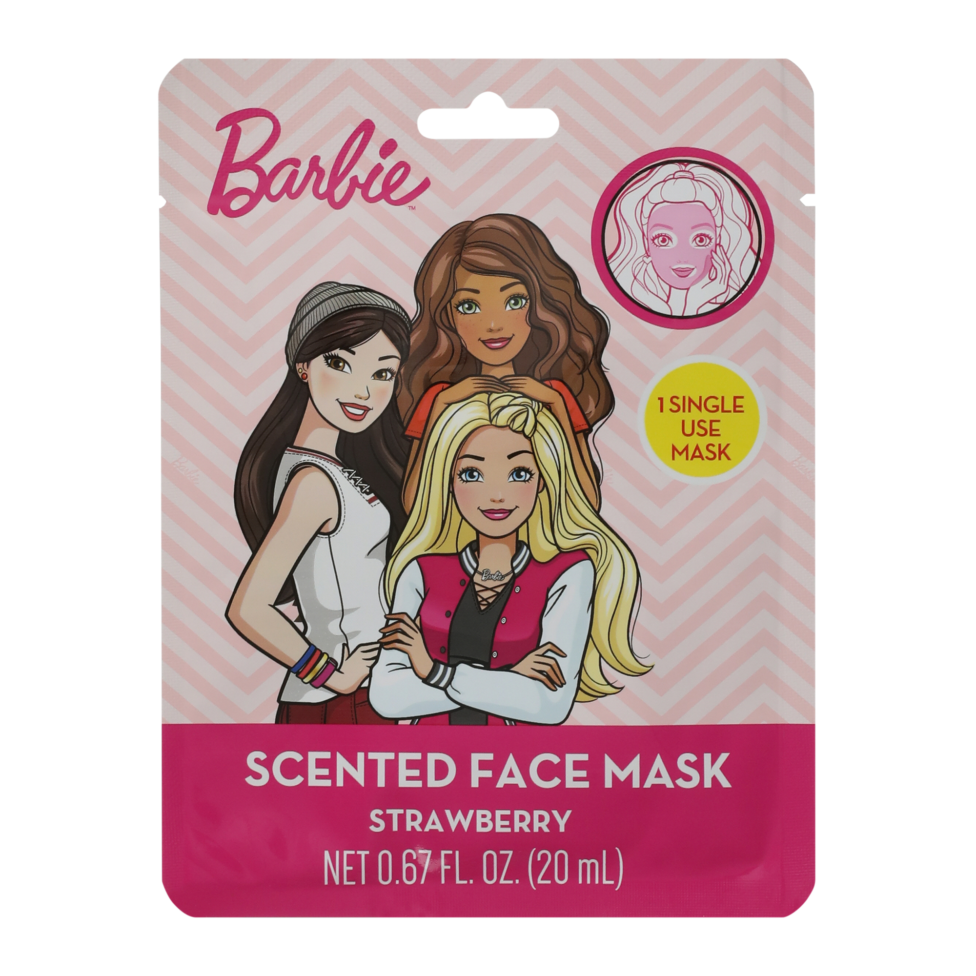 care bears™ unlock the magic watermelon scented face mask