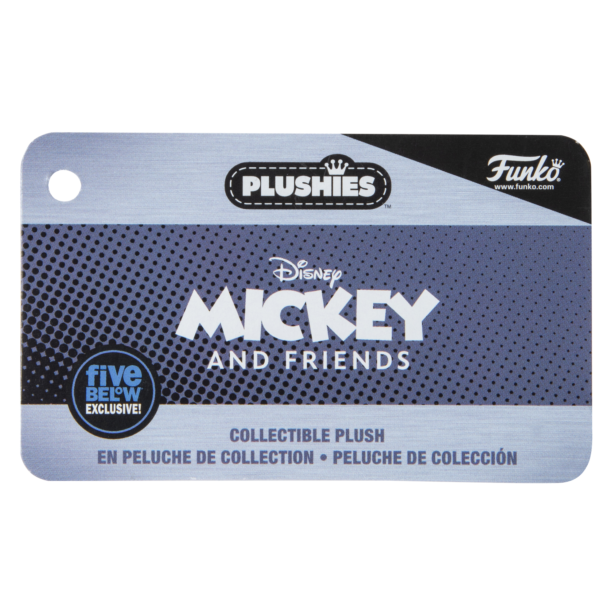Disney 100 Mickey & Friends plush 4in