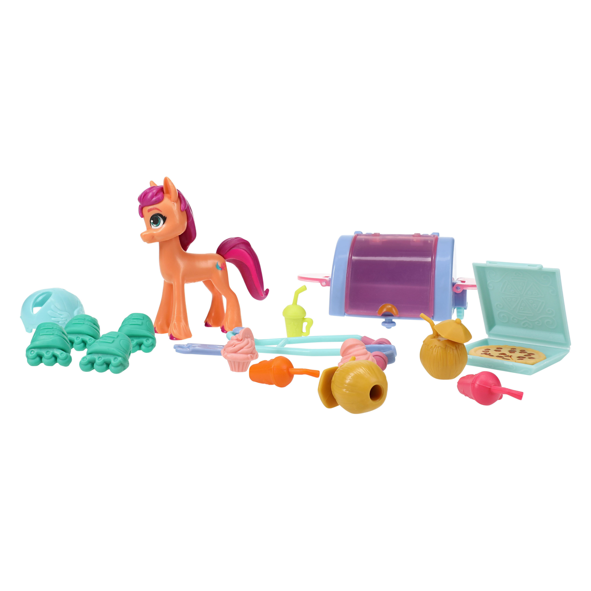 my little pony® movie magic playset with 17 accessories