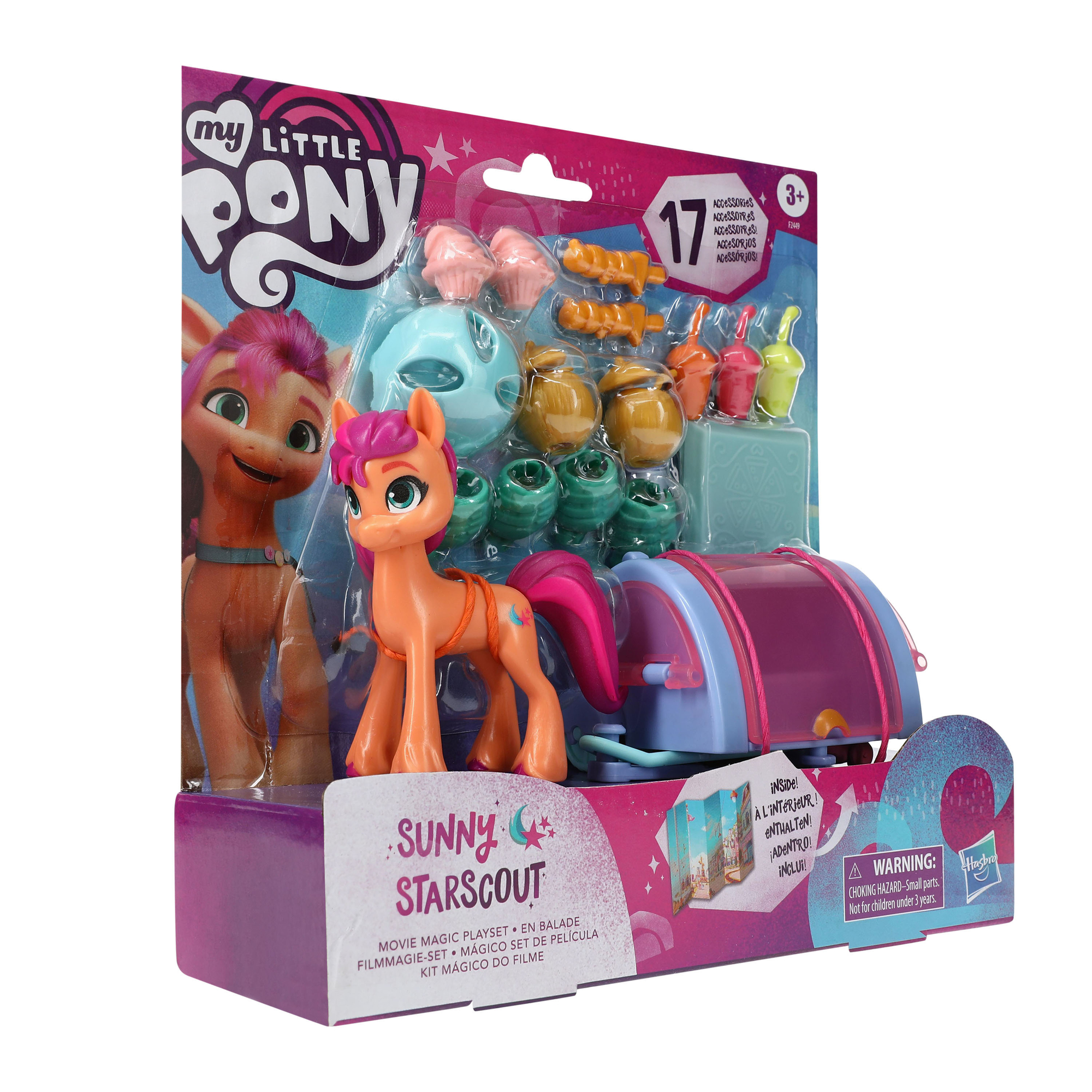 my little pony® movie magic playset with 17 accessories