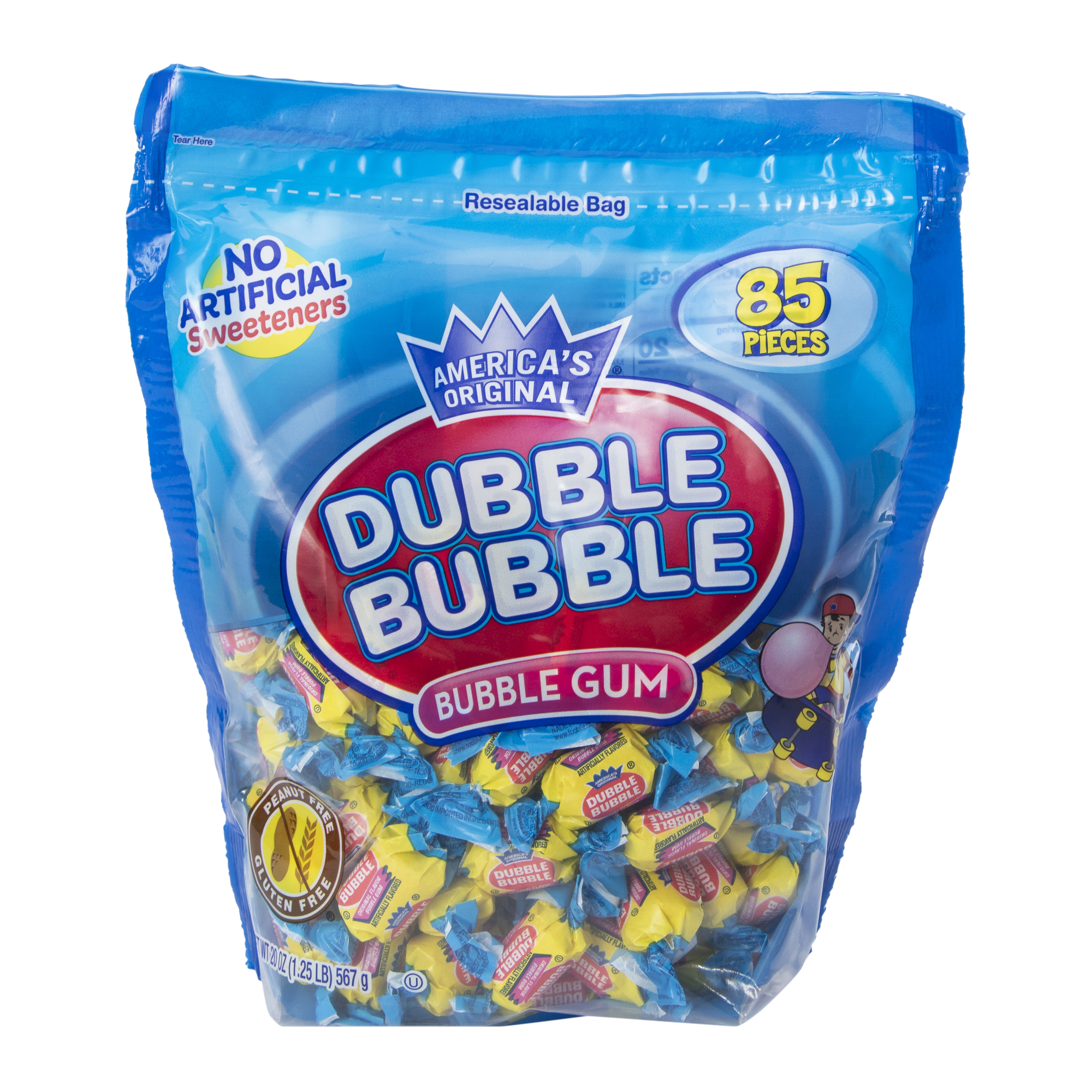 dubble bubble™ bubble gum 85-count
