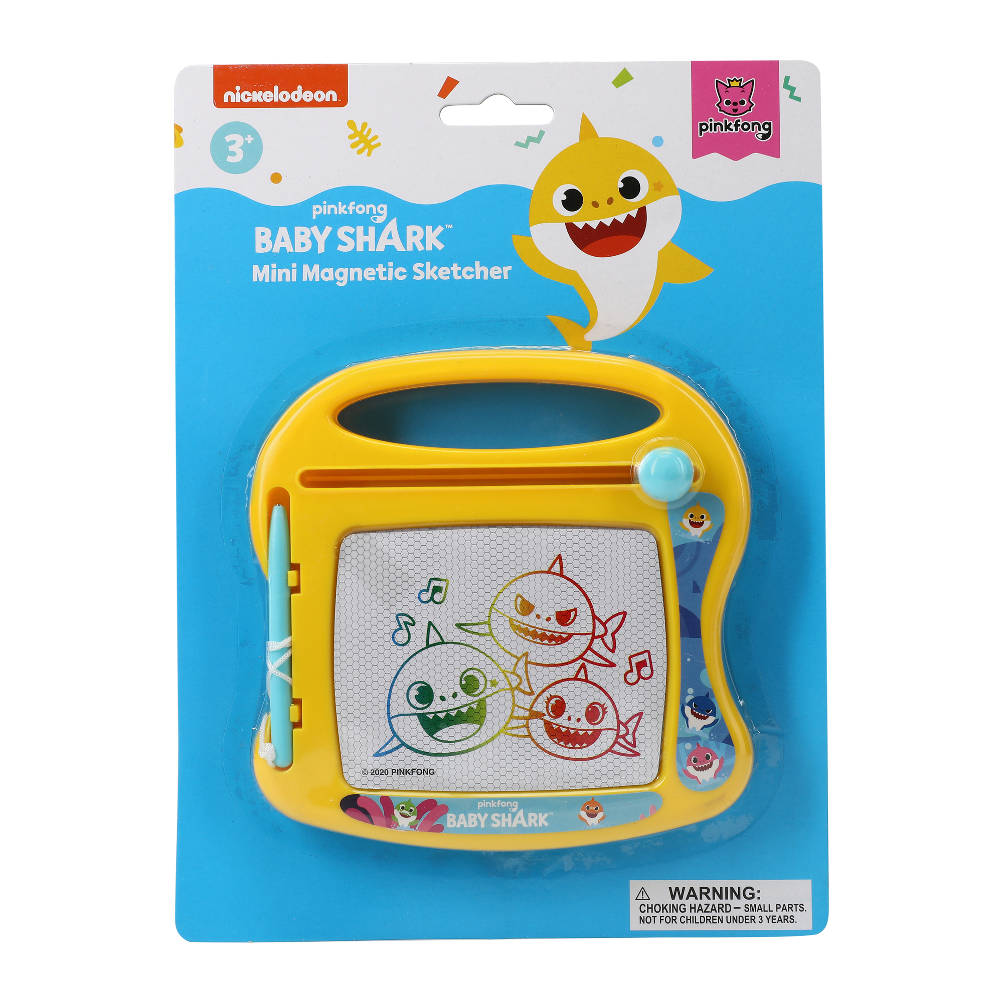 rainbow travel magnetic sketcher