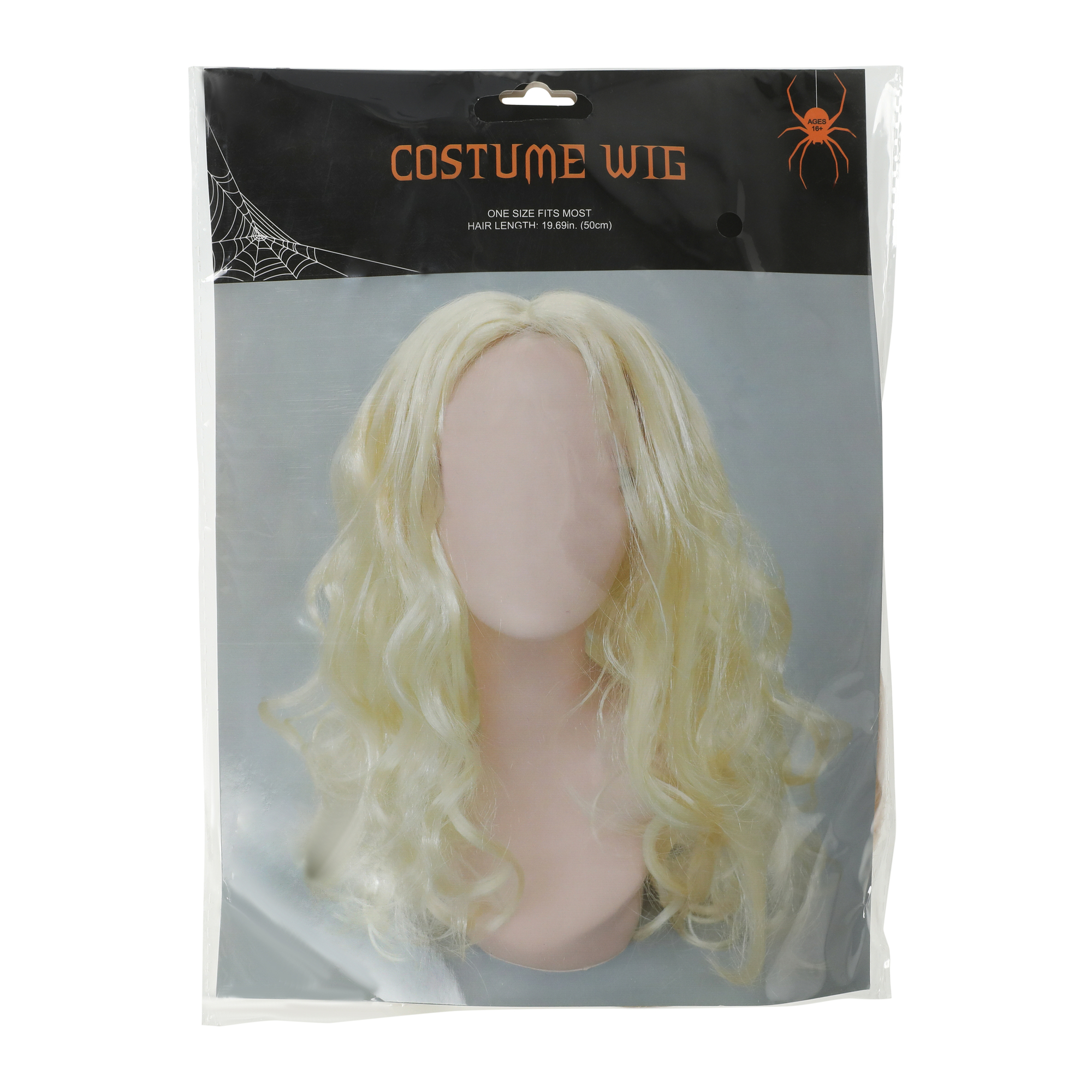 braided costume wig 18.90in