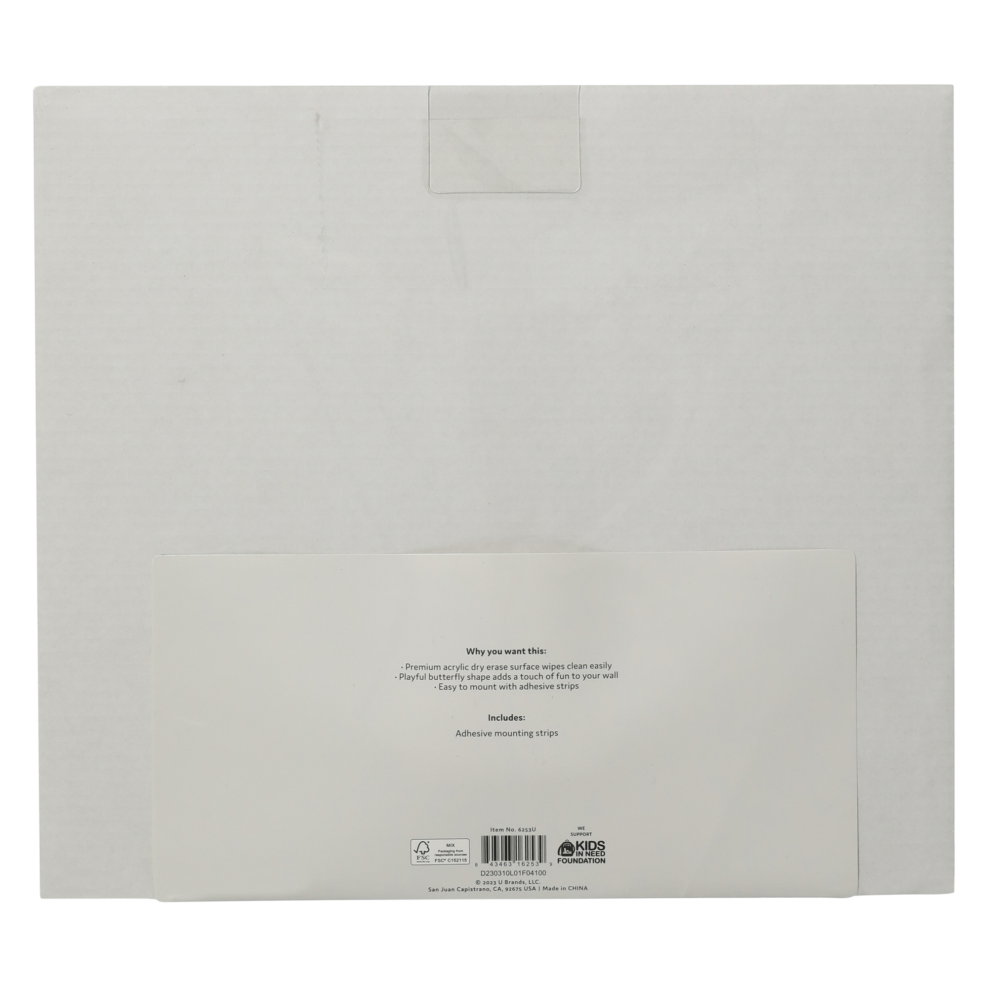 acrylic dry erase board