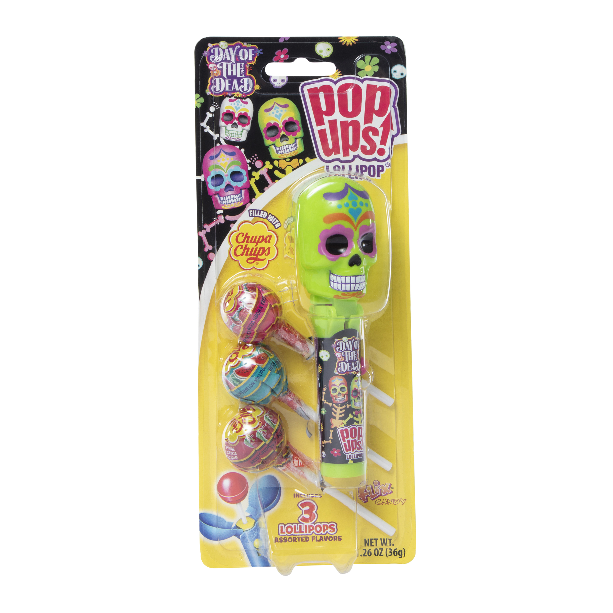 day of the dead pop-ups® lollipops
