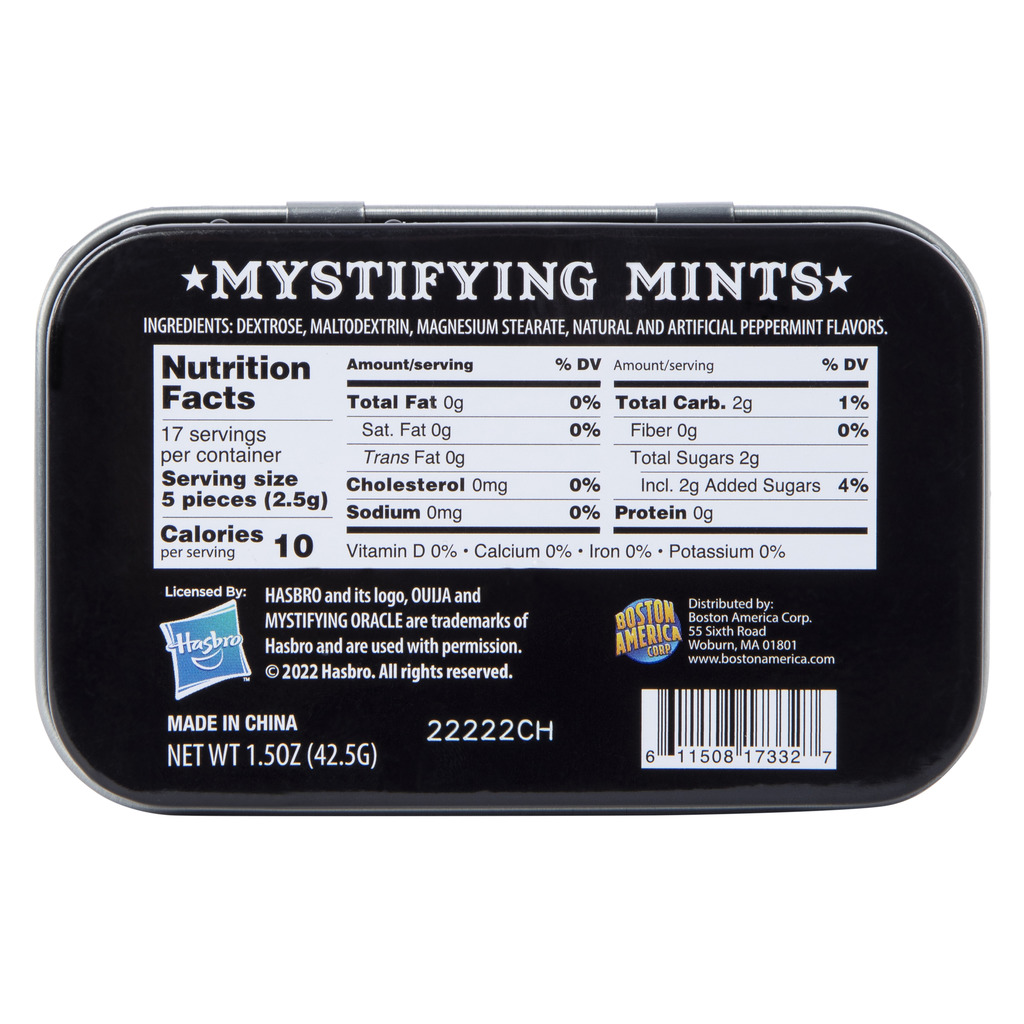 ouija mystifying mints