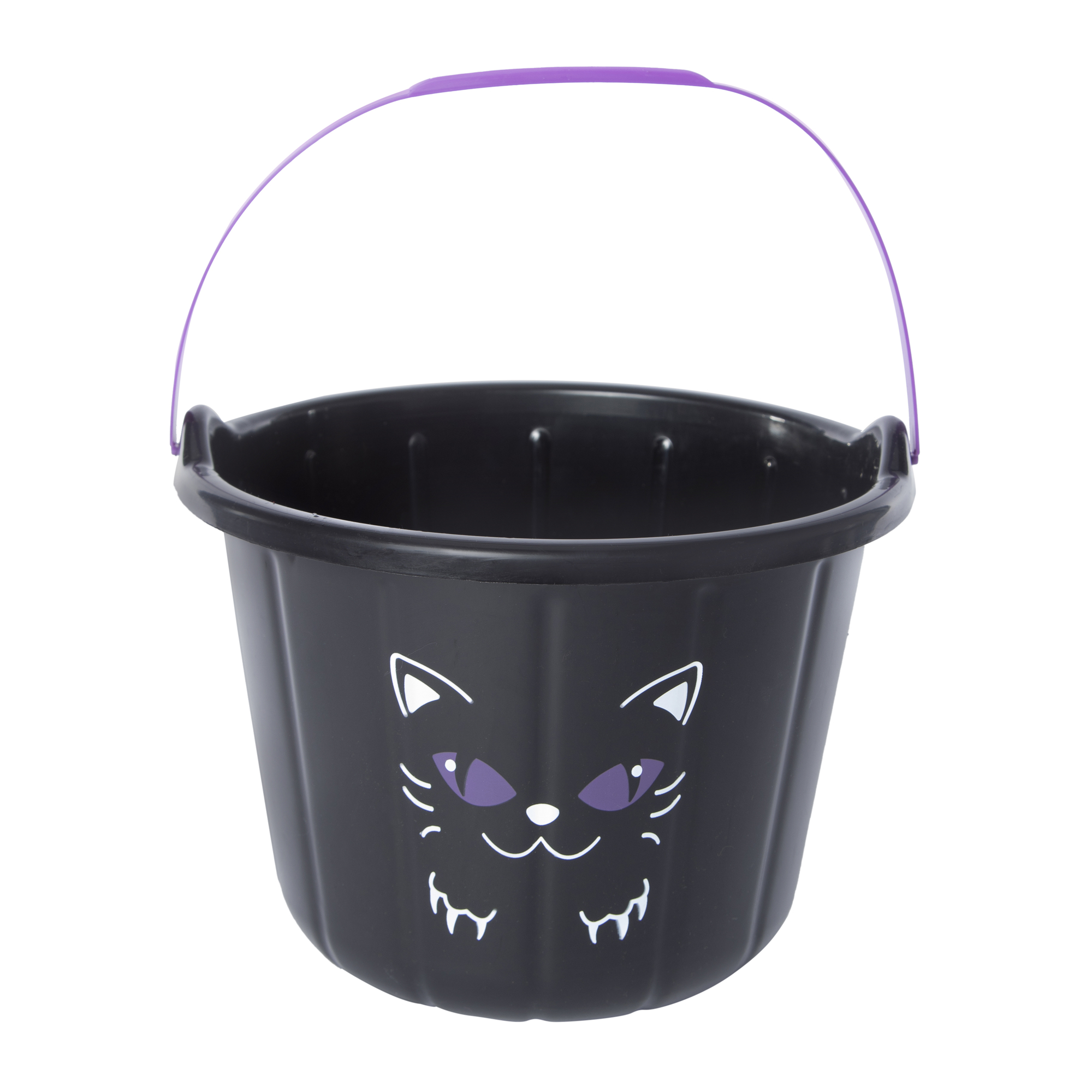 halloween trick-or-treat bucket 8.25in x 7in