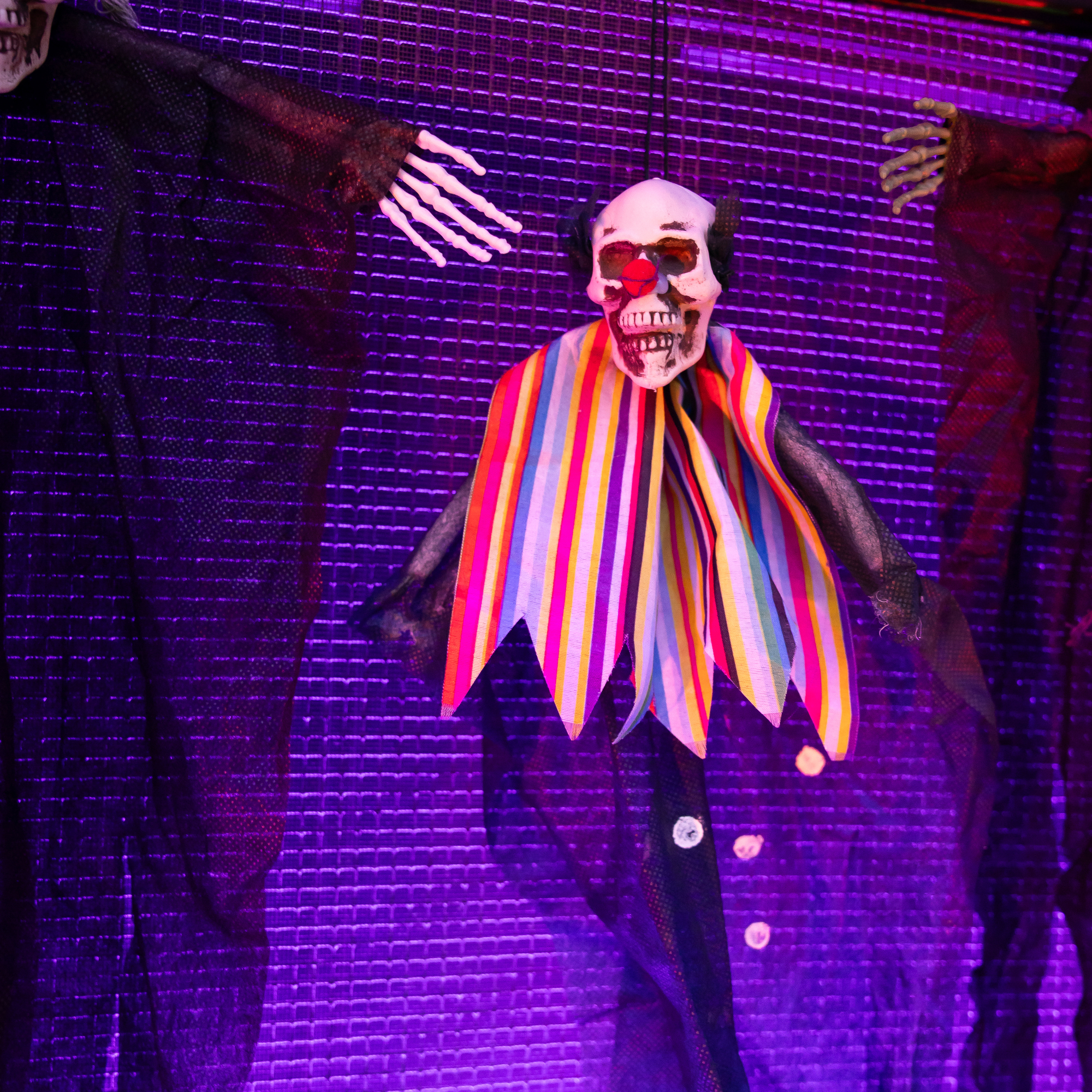 hanging halloween figure decoration 2ft