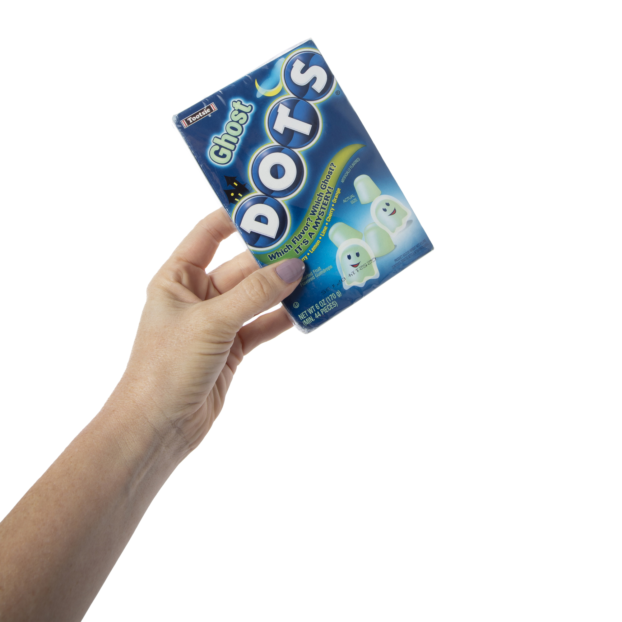 tootsie ghost dots® candy 6oz